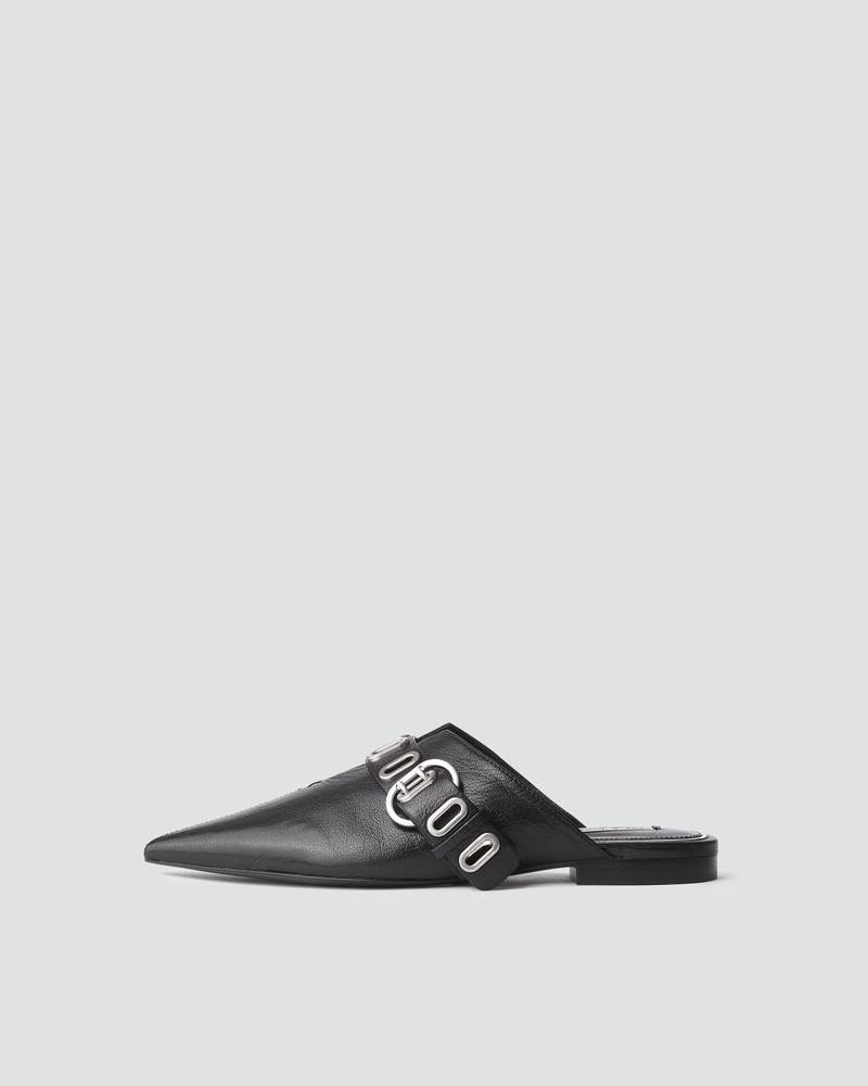 Victory Slide - Leather
Slip-On Flat 1
