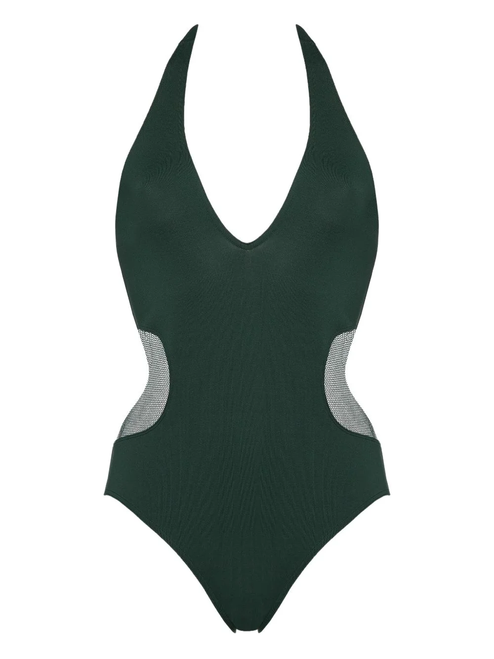 Artifices V-neckline one-piece swimsuit - 1