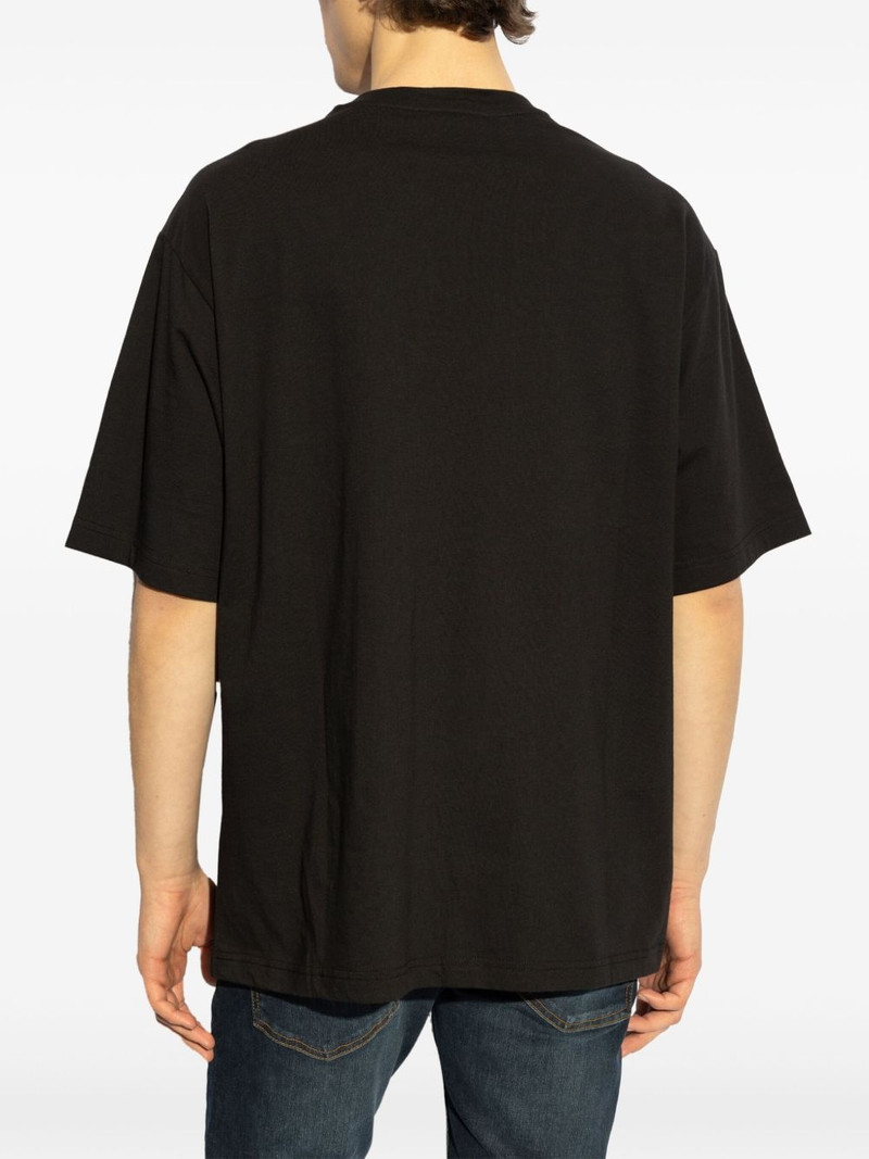 logo print t-shirt 4