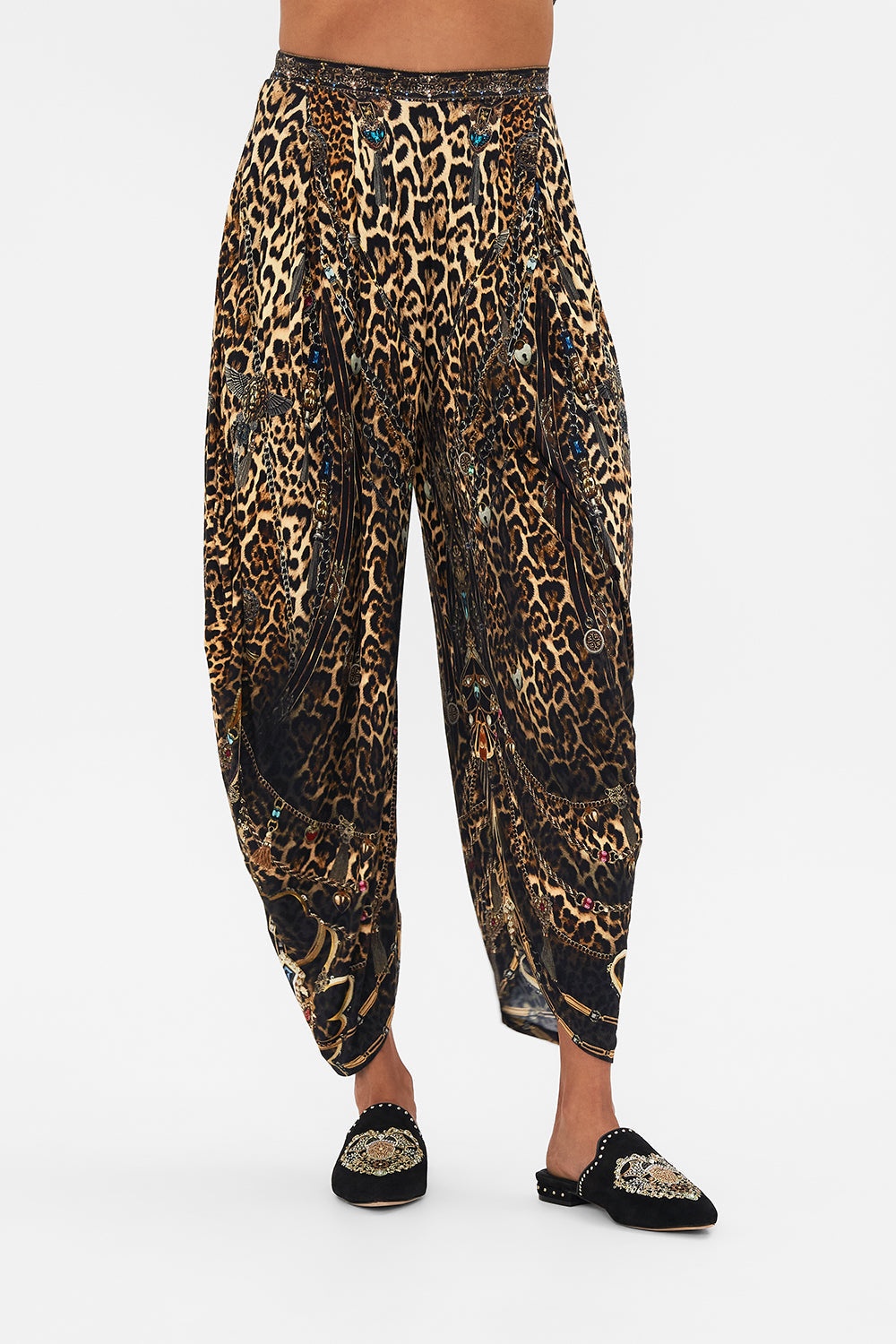 SPLIT HEM JERSEY PANT - 5
