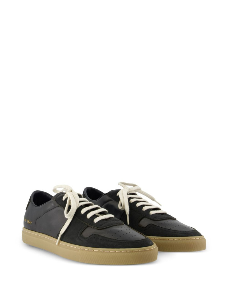 Common Projects Bball panelled sneakers outlook