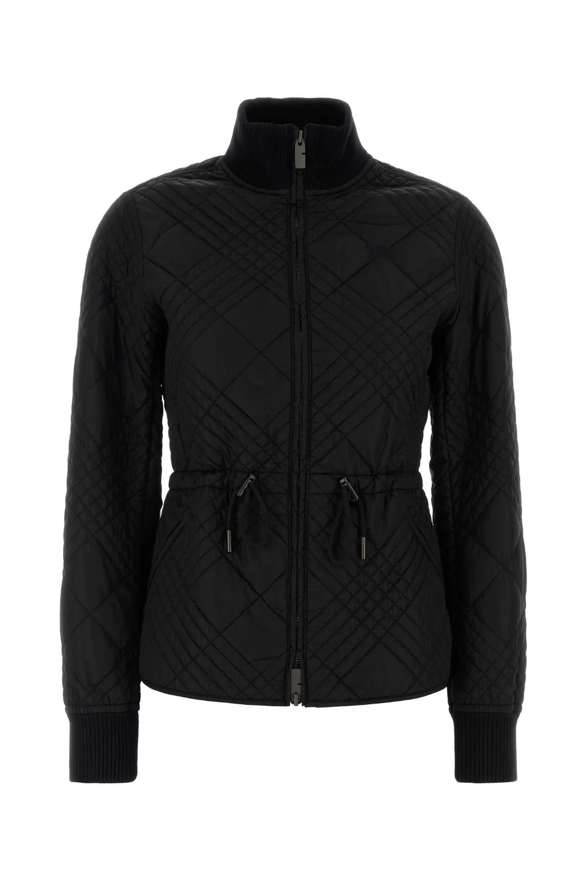 Burberry Women Black Polyester Blend Jacket - 1