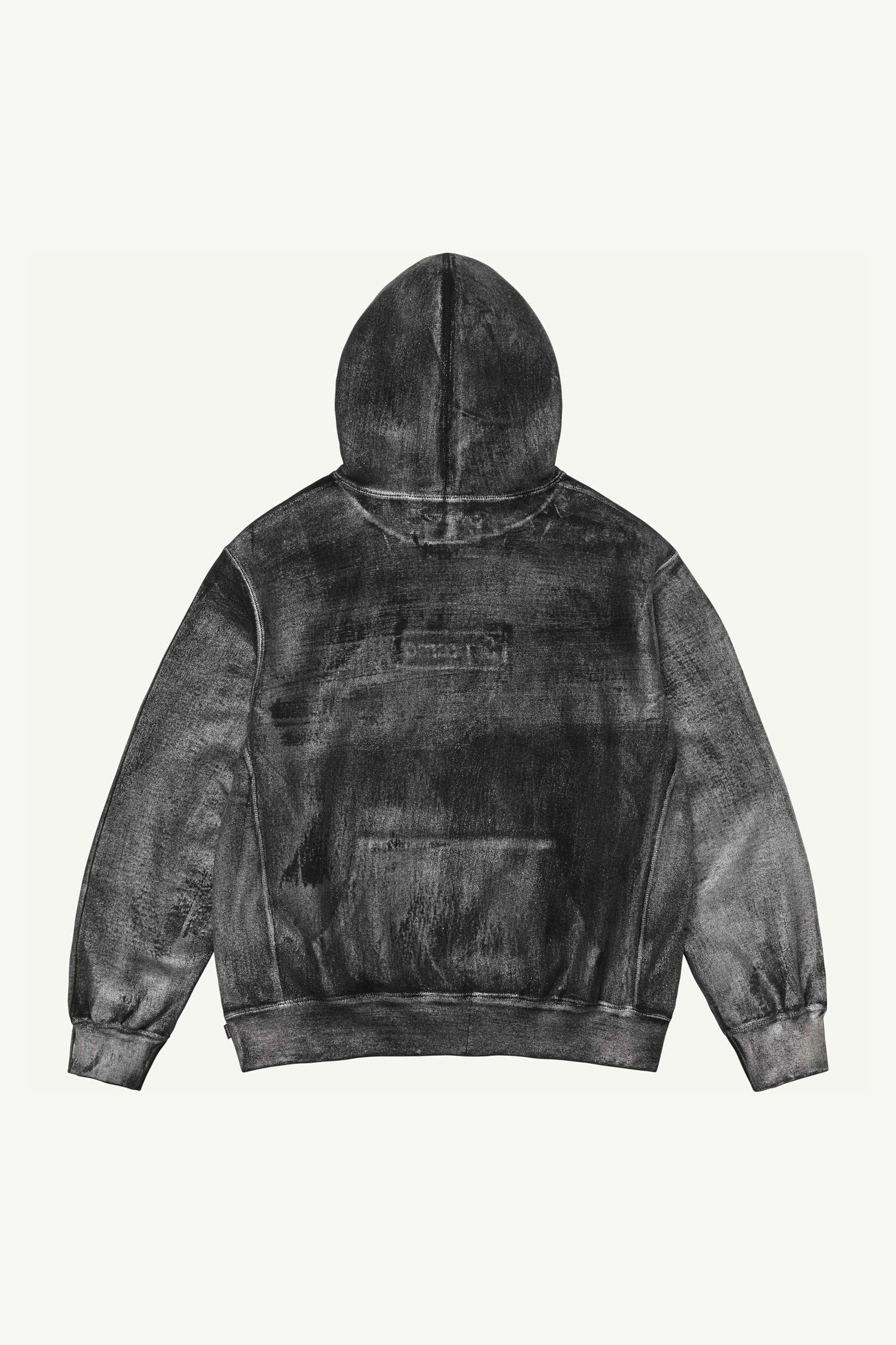 Supreme®/ MM6 Foil Box Logo Hooded Sweatshirt - 2
