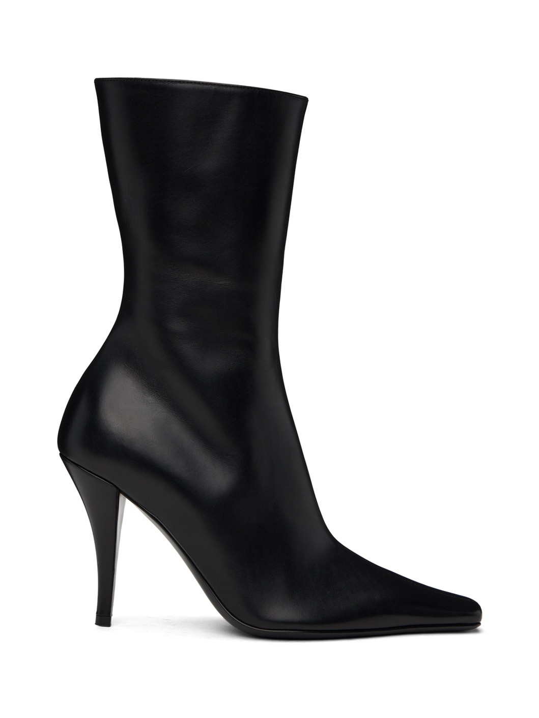 Black Shrimpton High Boots - 1