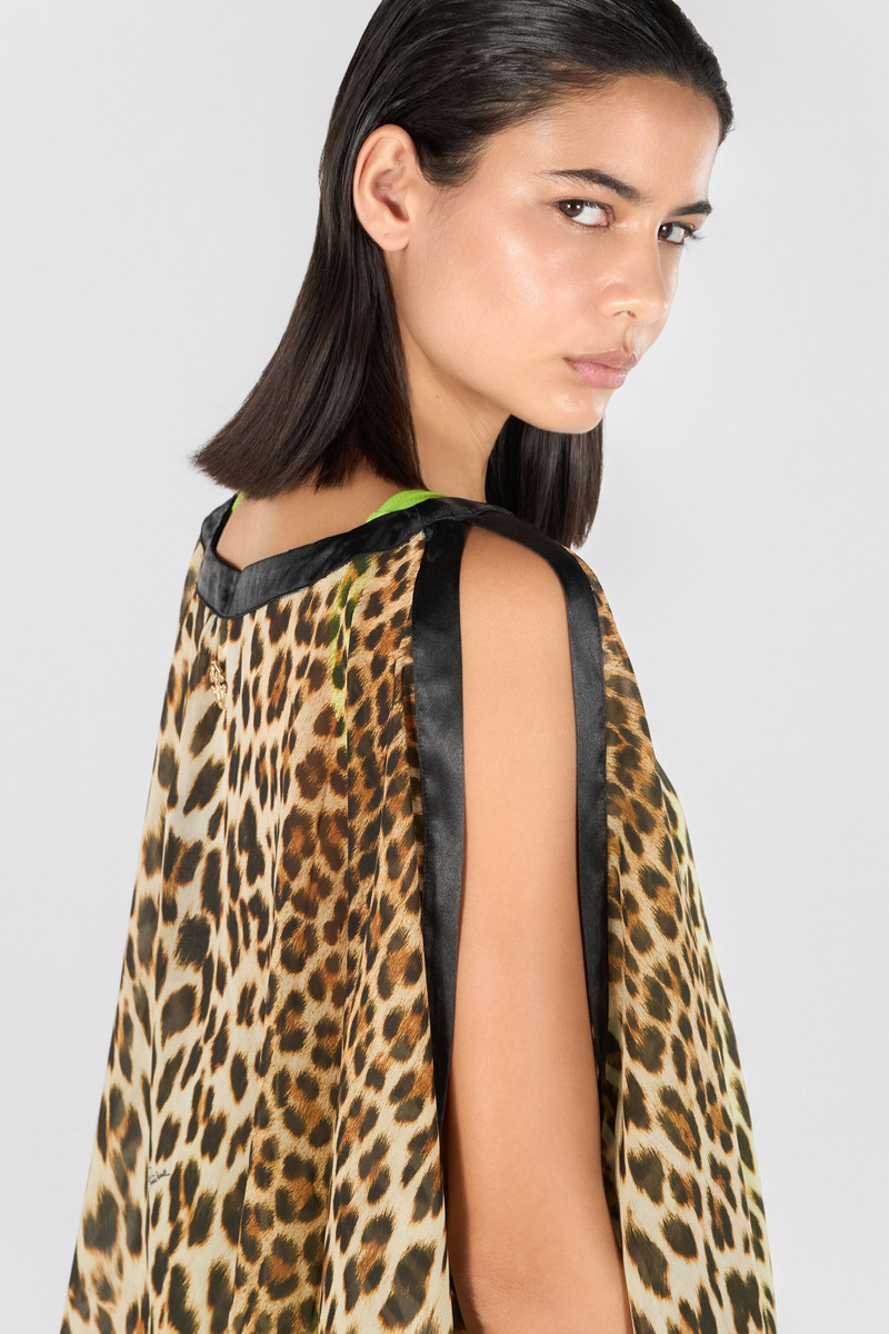Leopard Kaftan 6
