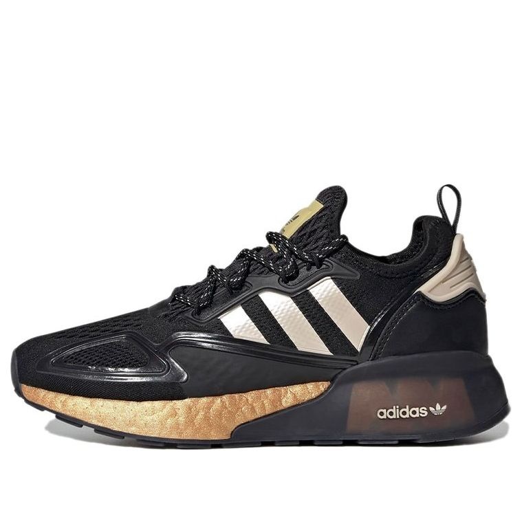 (WMNS) adidas ZX 2K Boost 'Black Gold Metallic' FY2014 - 1