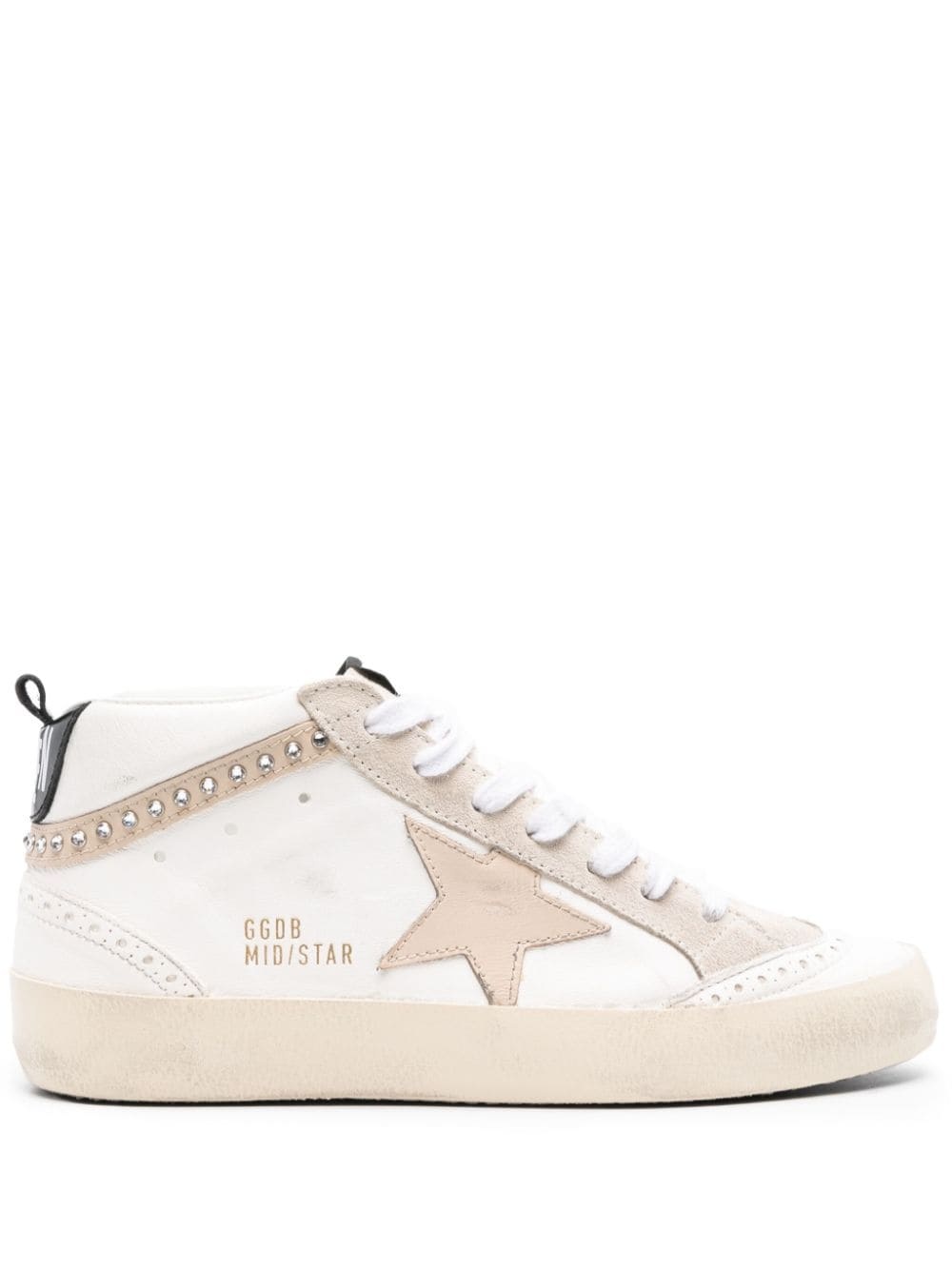 Mid Star leather sneakers - 1