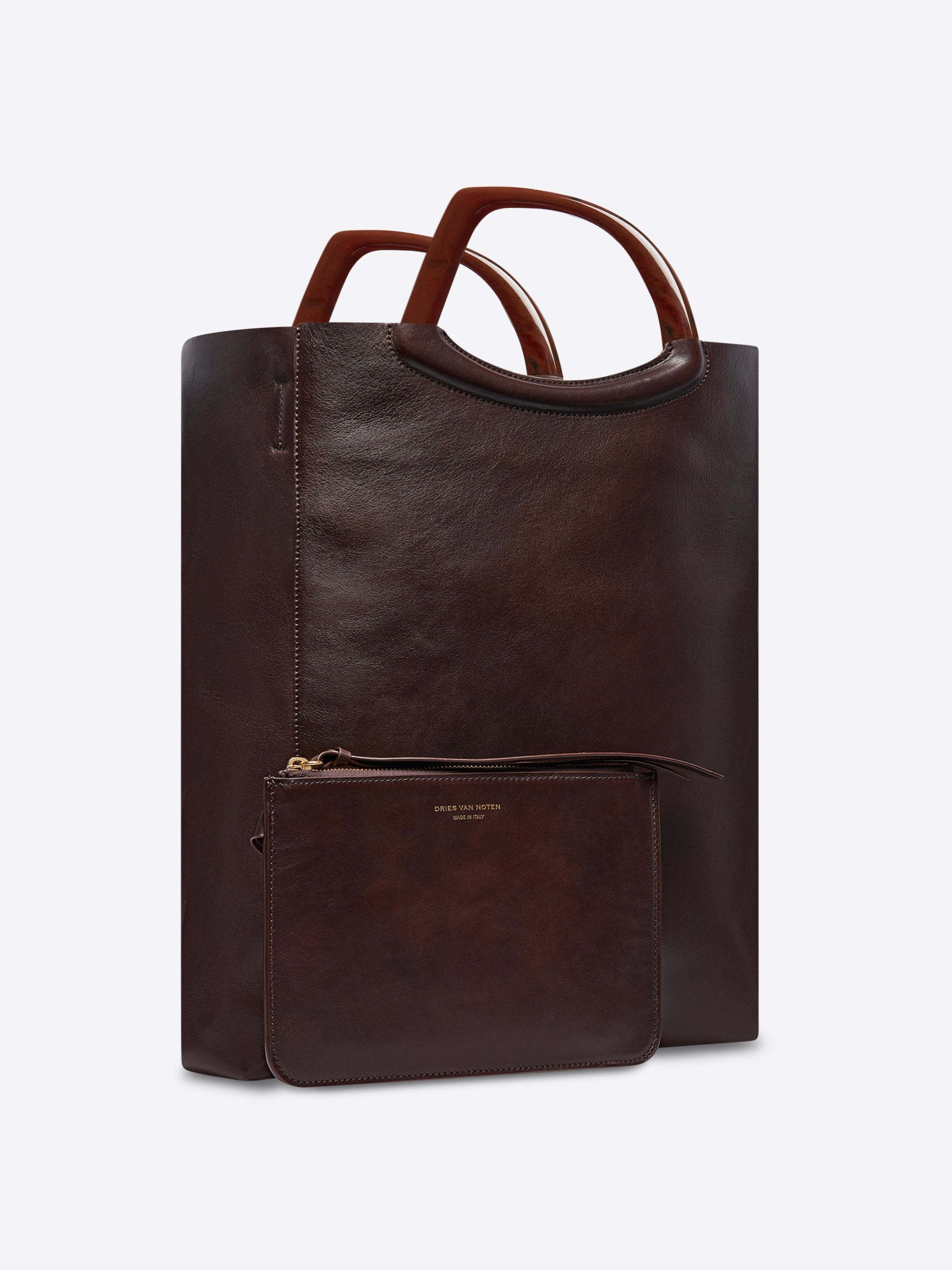 LEATHER TOTE - 3