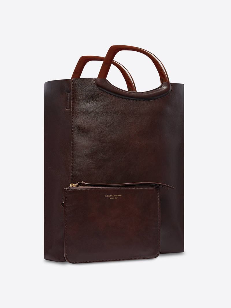LEATHER TOTE 3