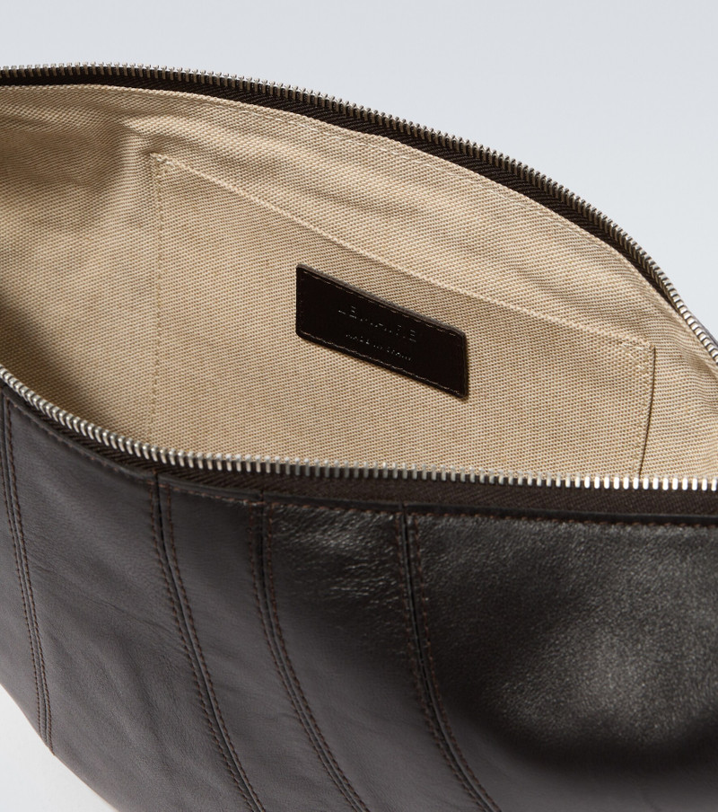 Croissant Medium leather shoulder bag 4