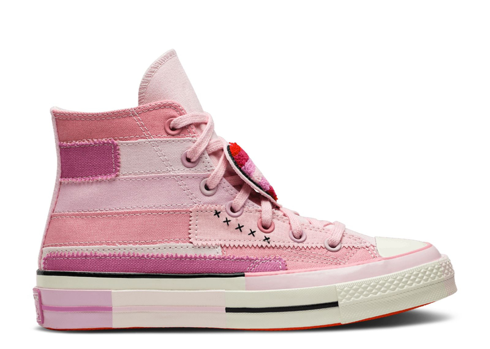 MILLIE BOBBY BROWN X CHUCK TAYLOR ALL STAR HI 'PETAL PINK' - 1