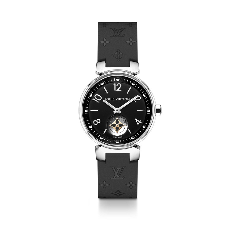 Tambour Moon Star Black 28 1