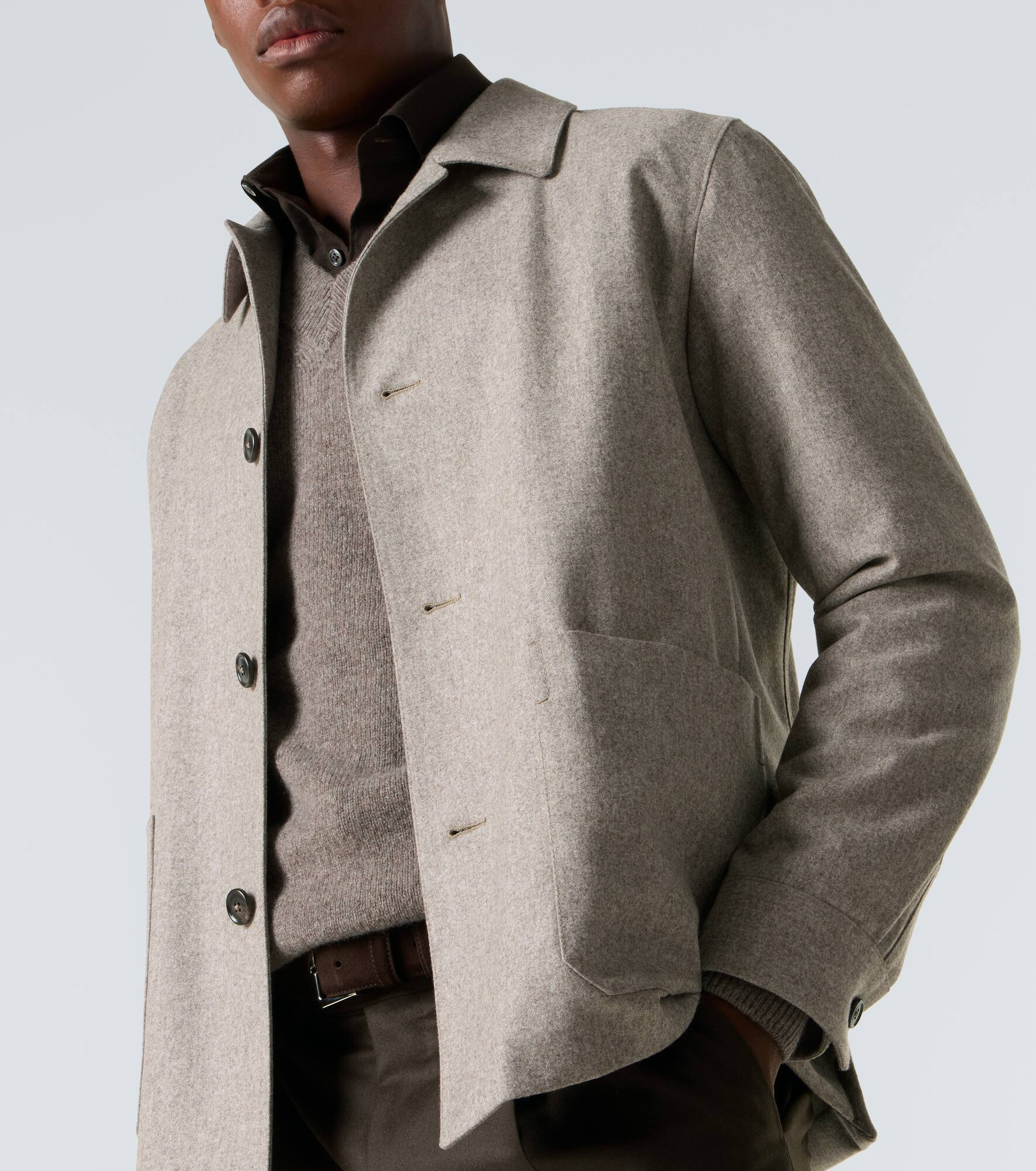 Wool jacket - 5