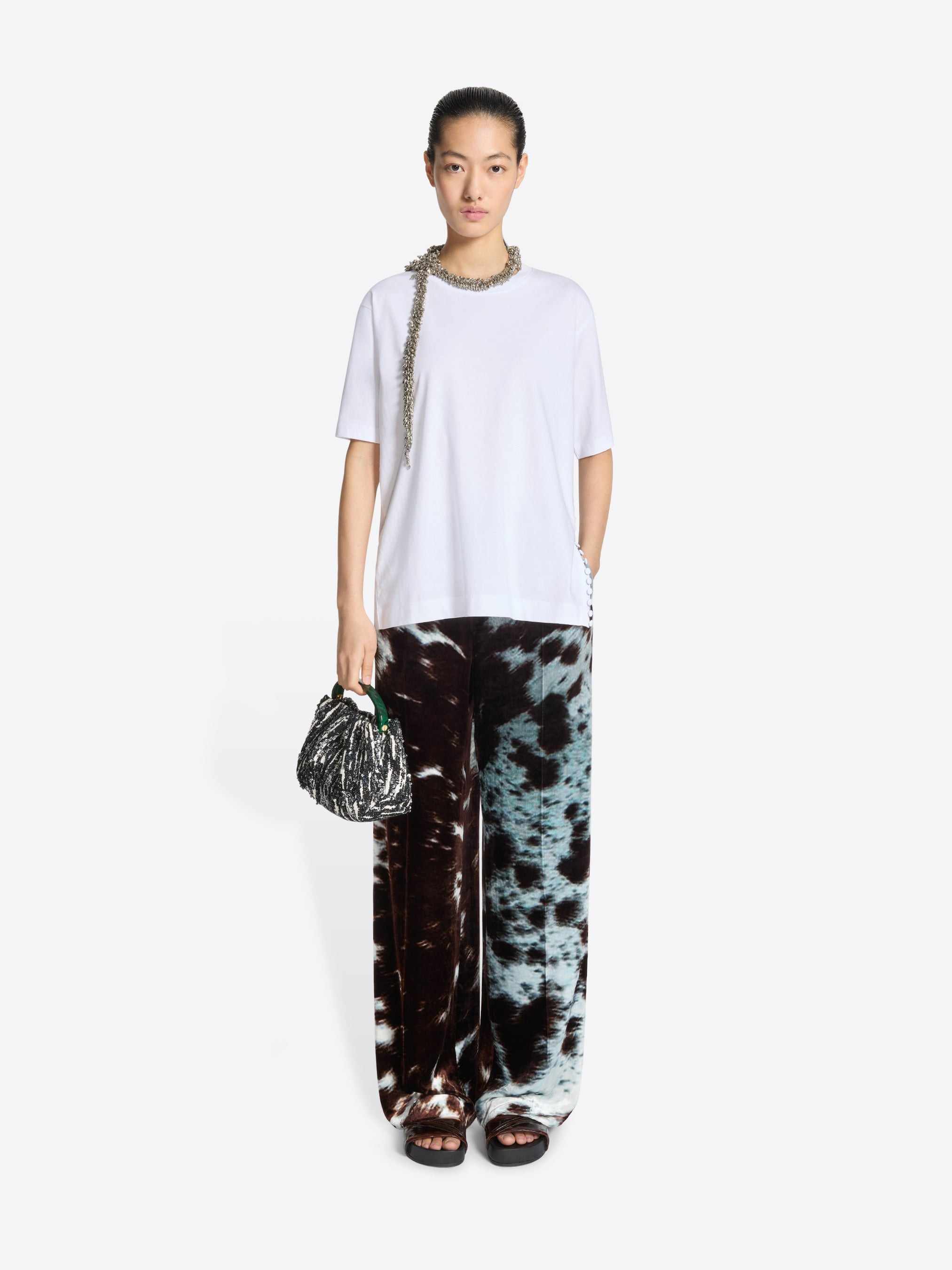 ELASTICATED PANTS - 2