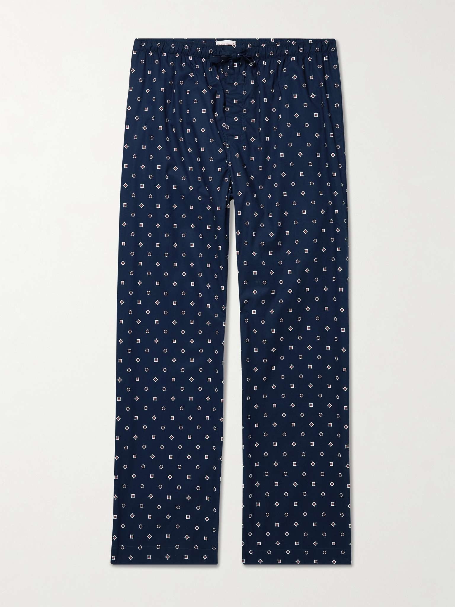 Printed Cotton Pyjama Trousers - 1