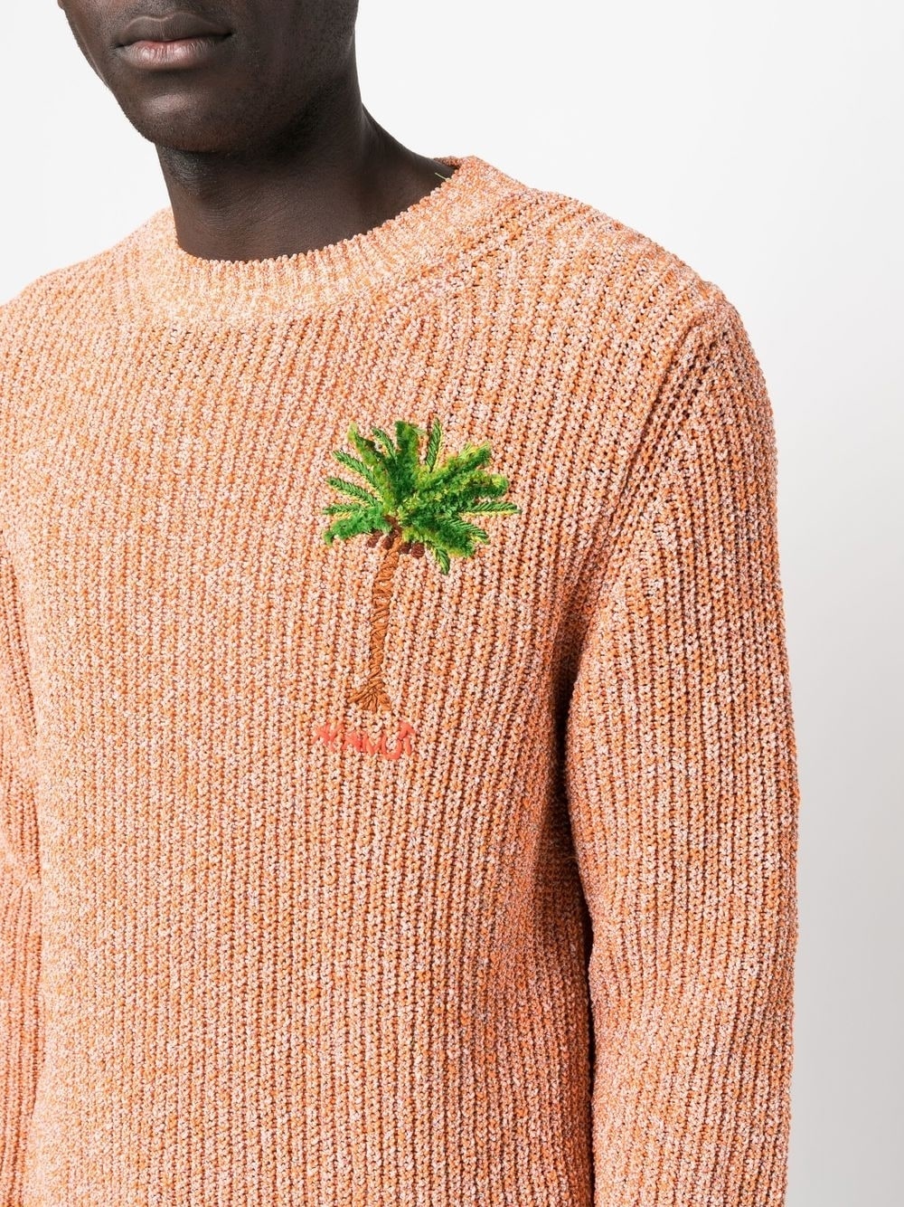 Palm Tree crew-neck jumper - 5