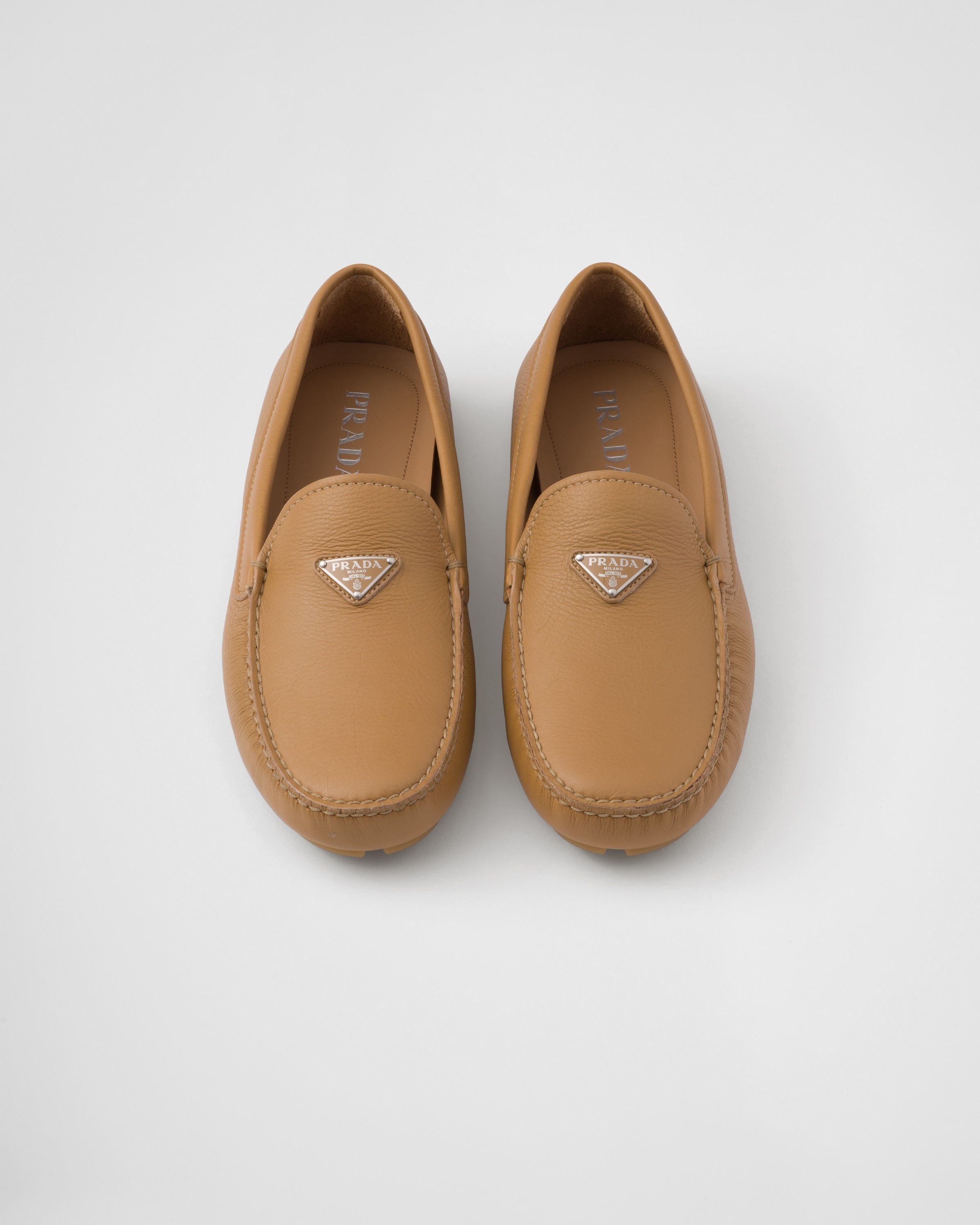Leather driving shoes - 4