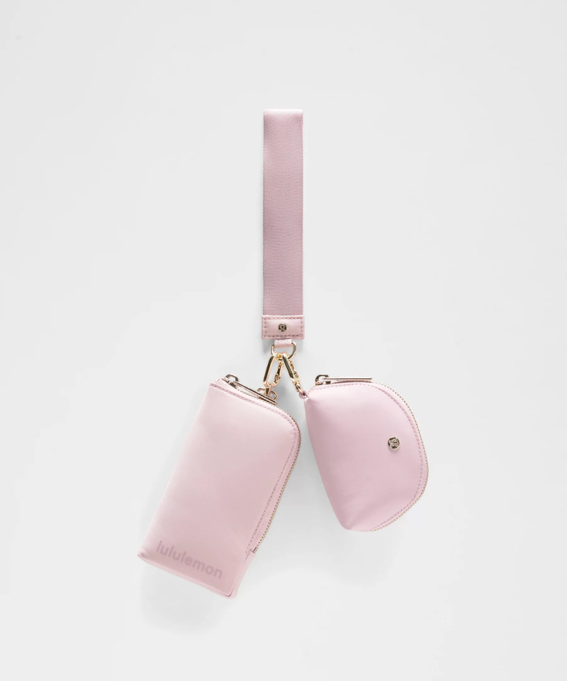 Dual Pouch Wristlet *Wallet 1