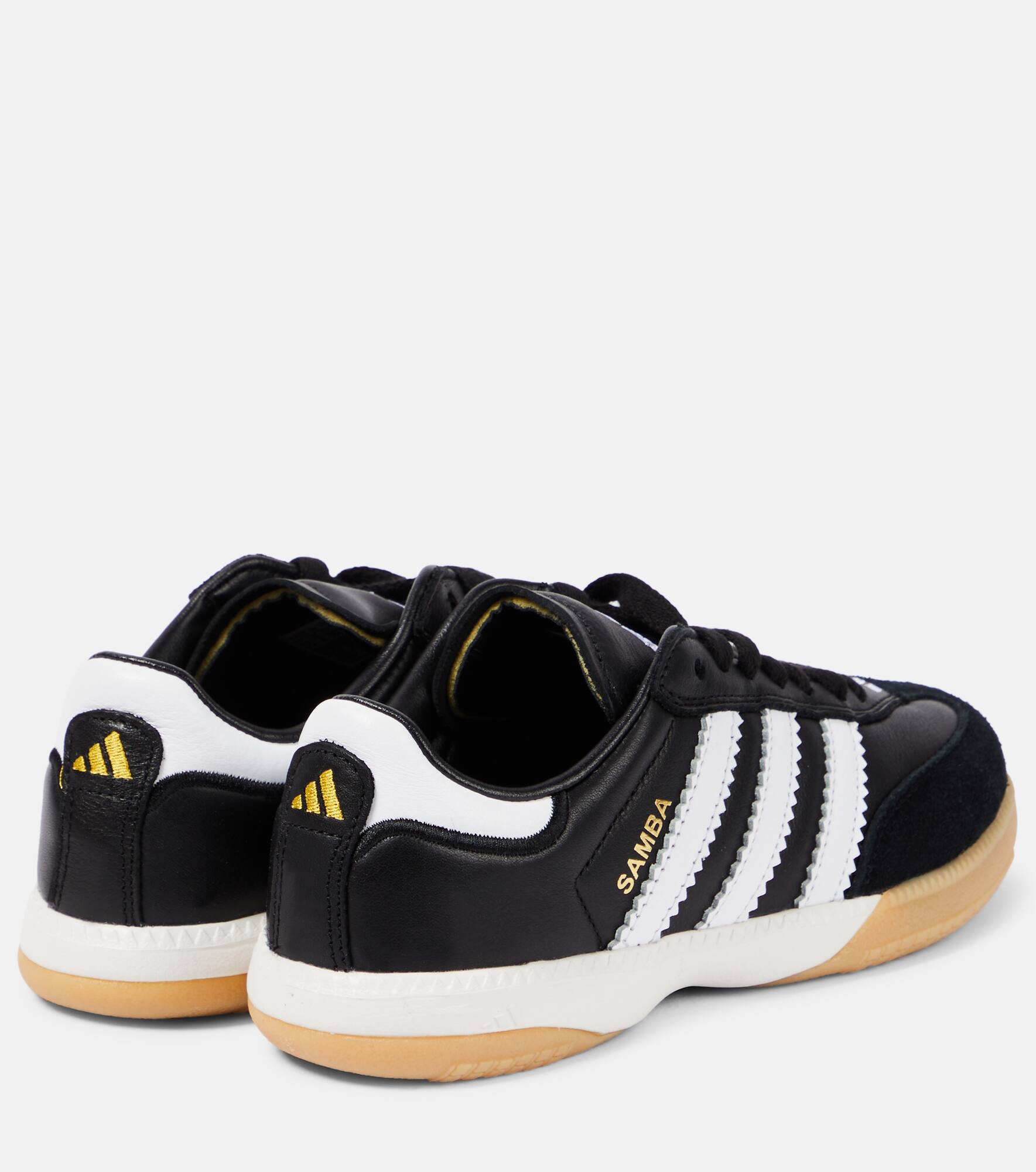 Samba Millenium leather sneakers - 3