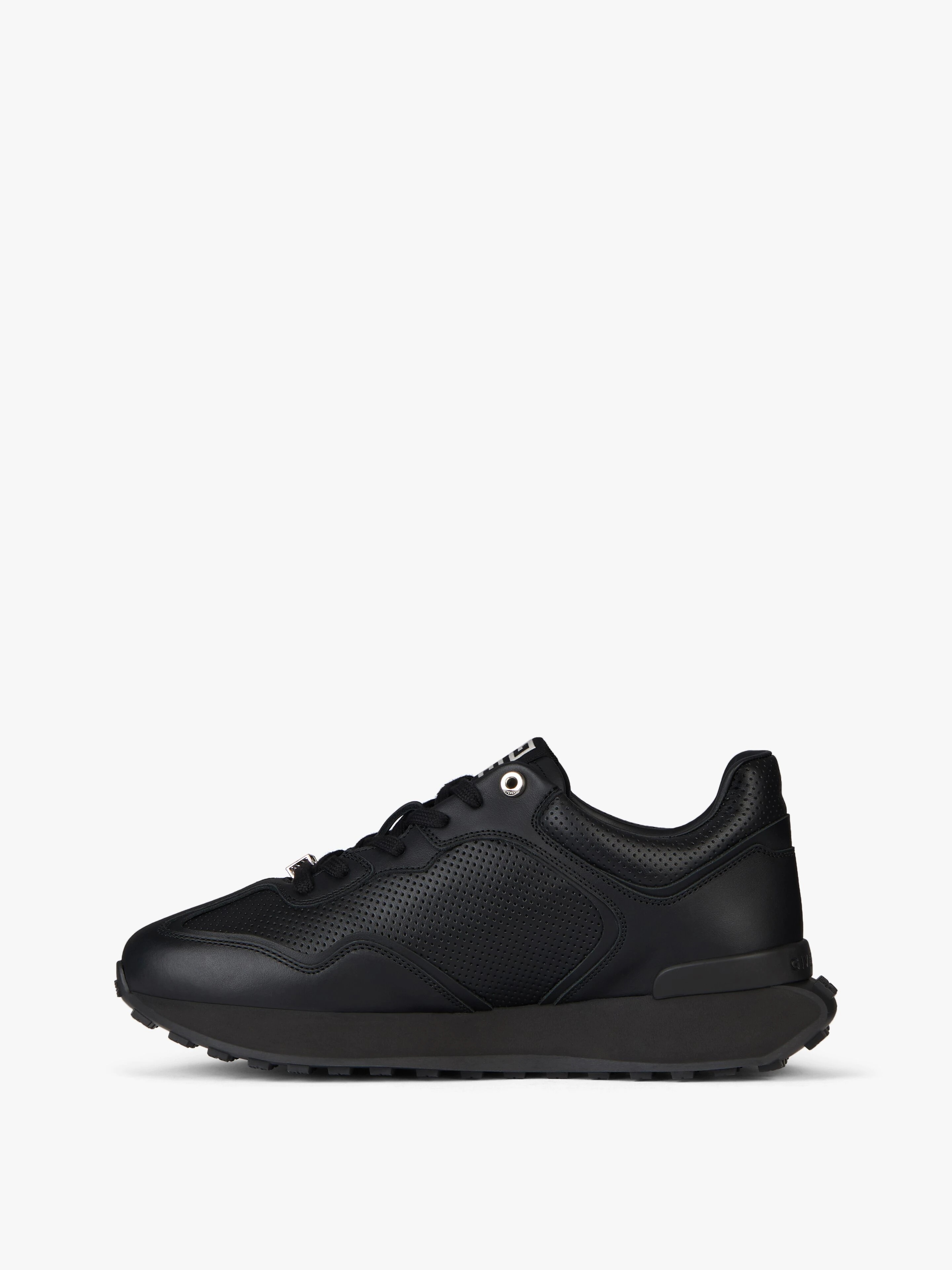 GIV RUNNER SNEAKERS IN PERFORATED LEATHER - 3
