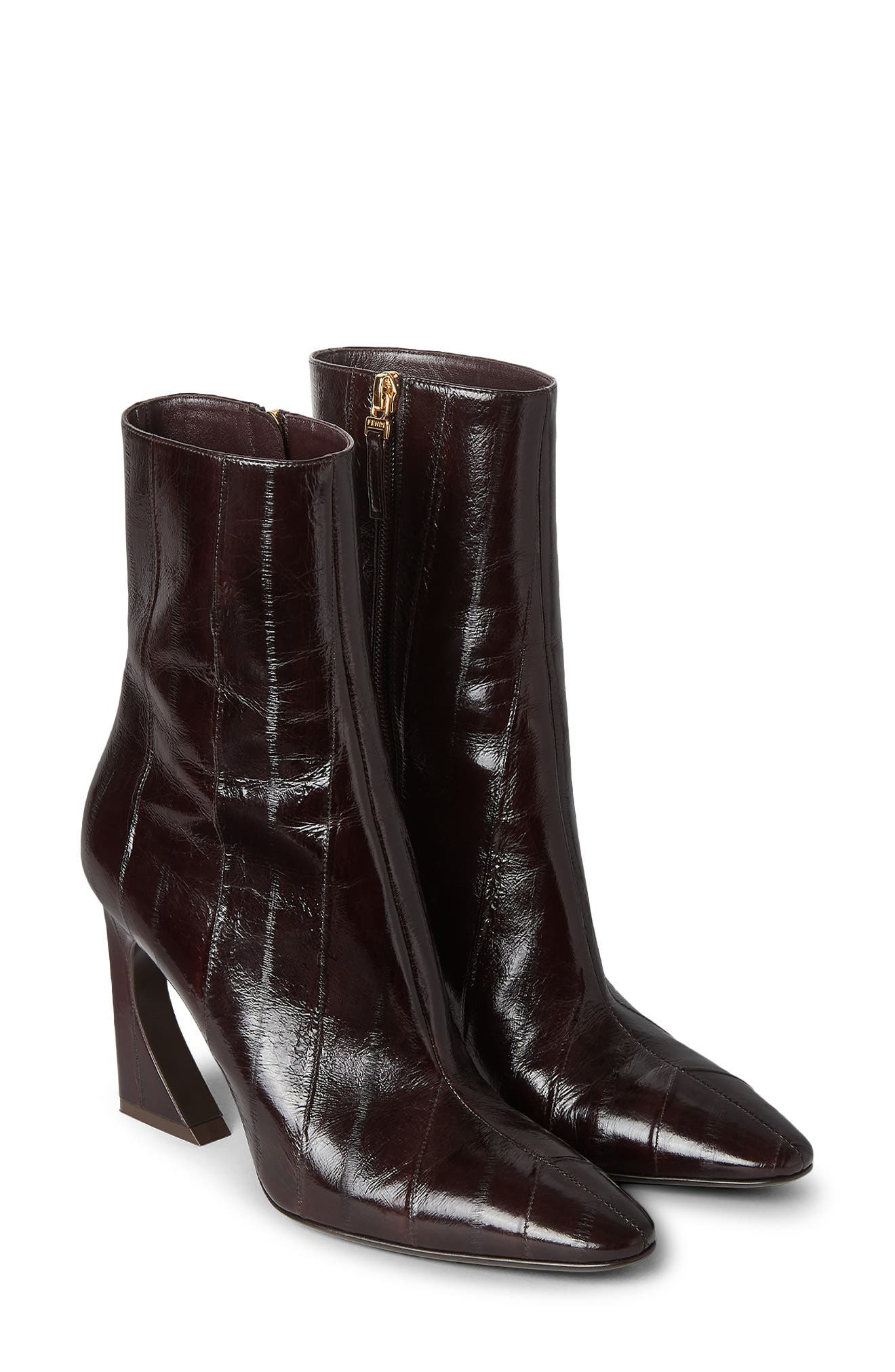 Fendi Arco Bootie in Brown at Nordstrom - 4