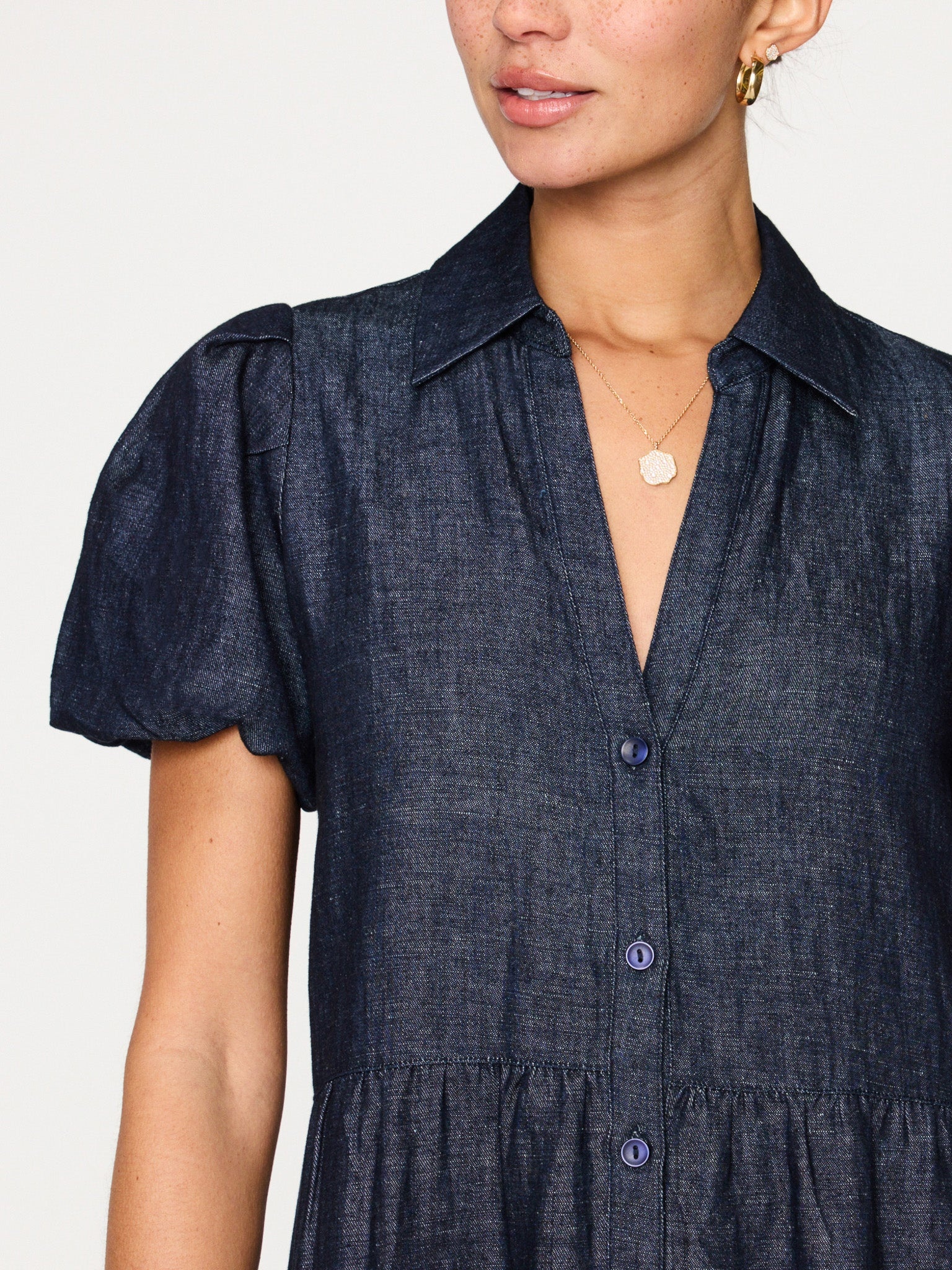 The Havana Indigo Dress - 7