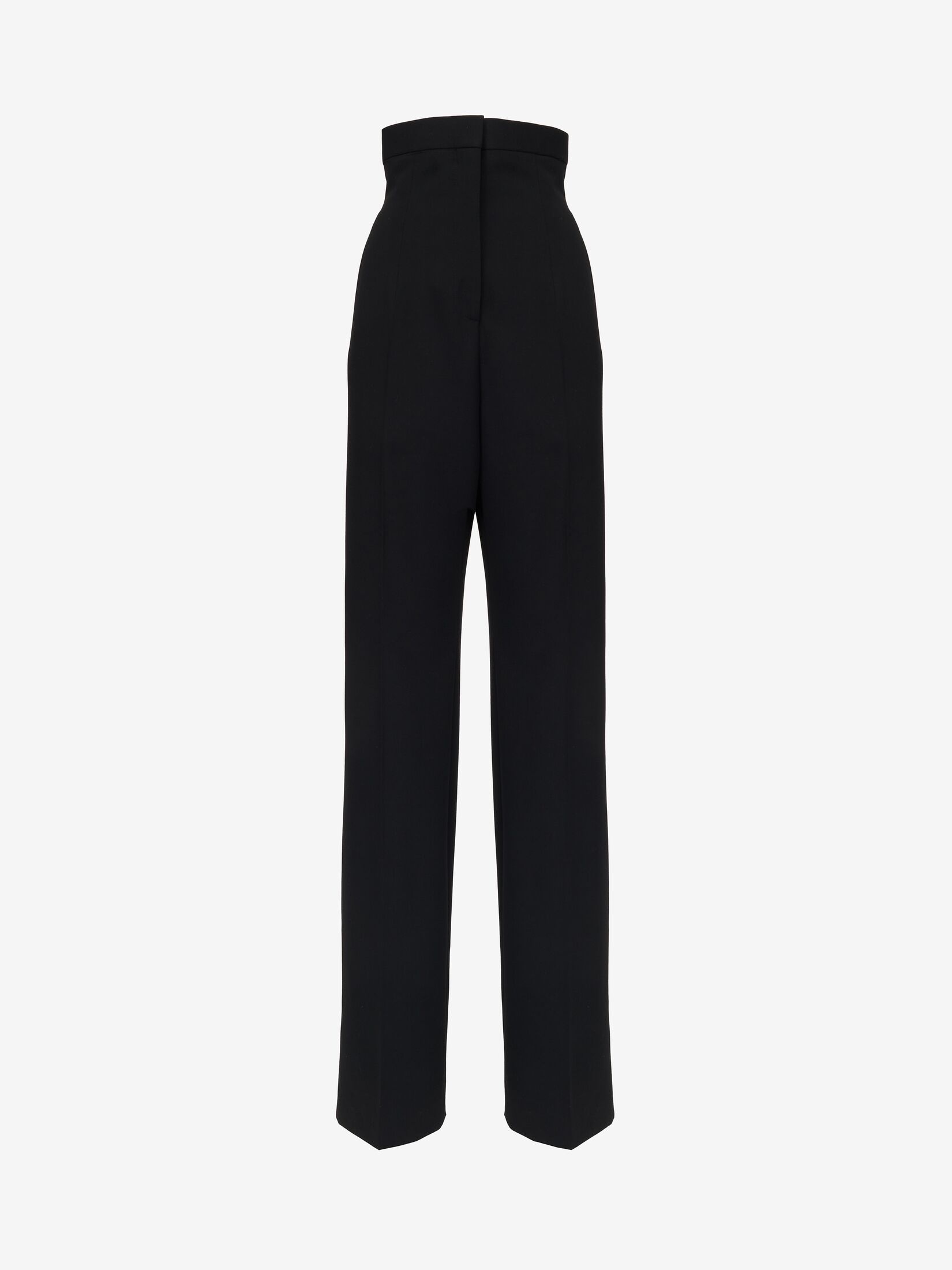 Women's Corset High-waisted Trousers in Black - 1