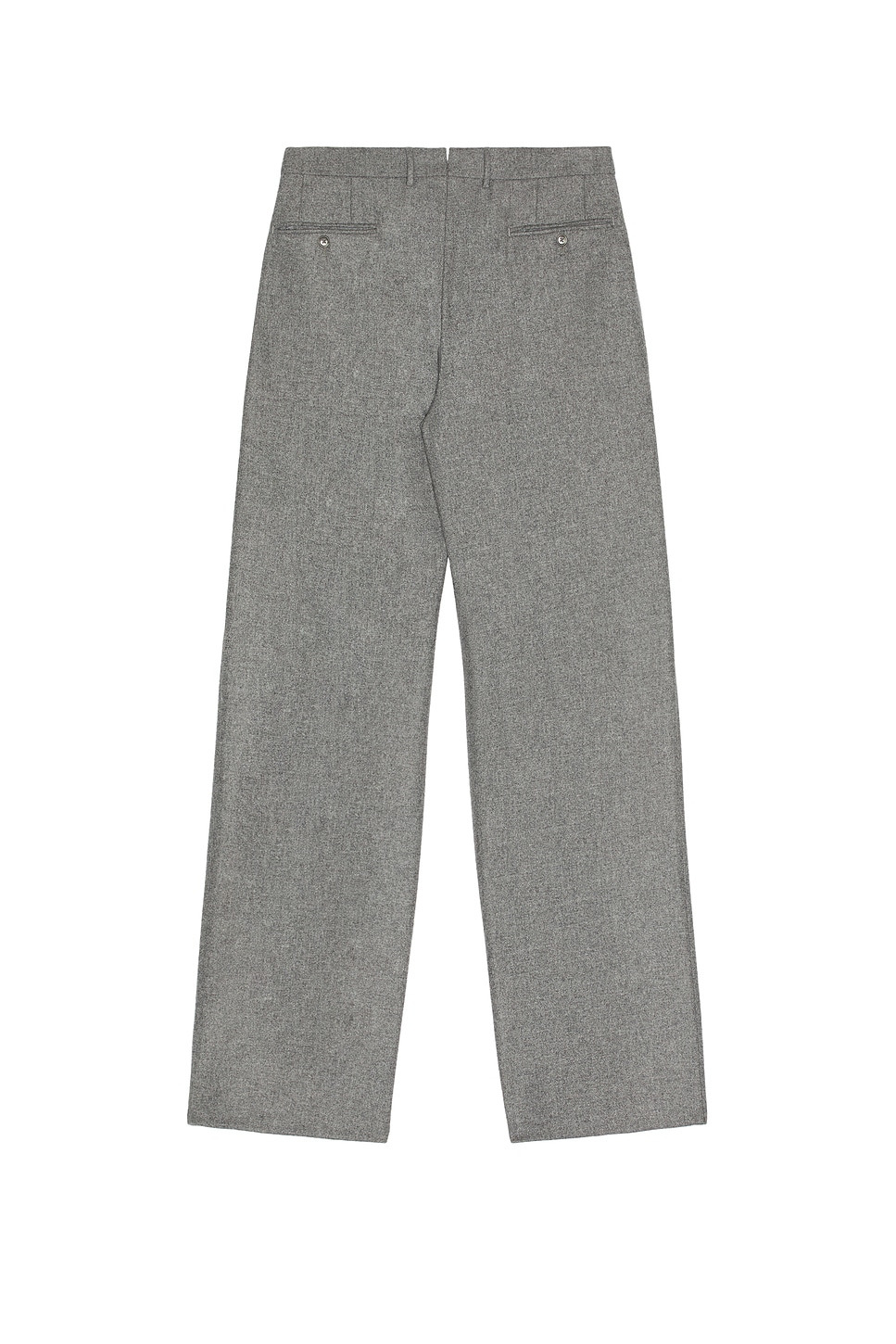 Traditional Flannel Double Pleat Pant - 2