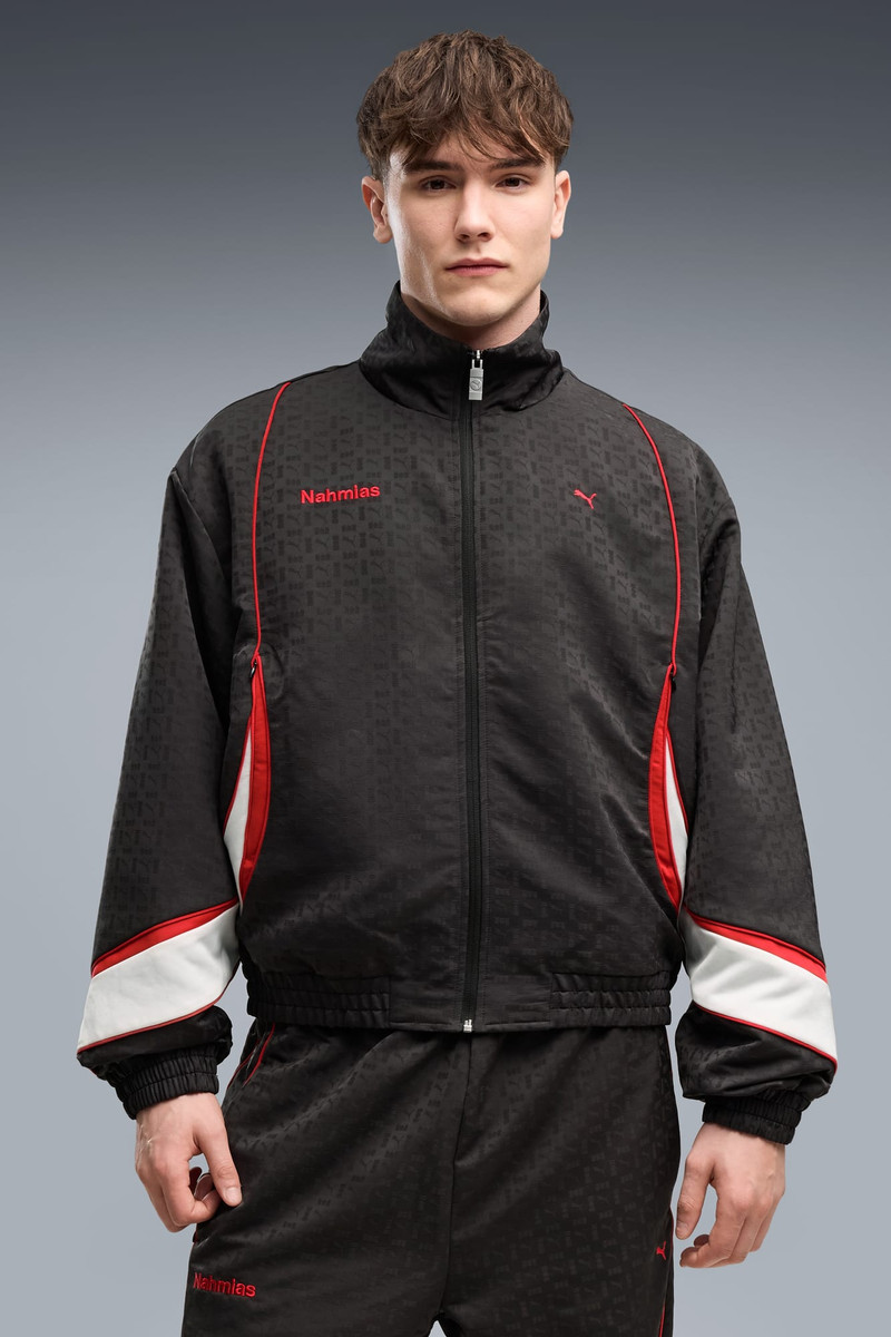 PUMA PUMA x NAHMIAS Men's CLRT Track Jacket outlook