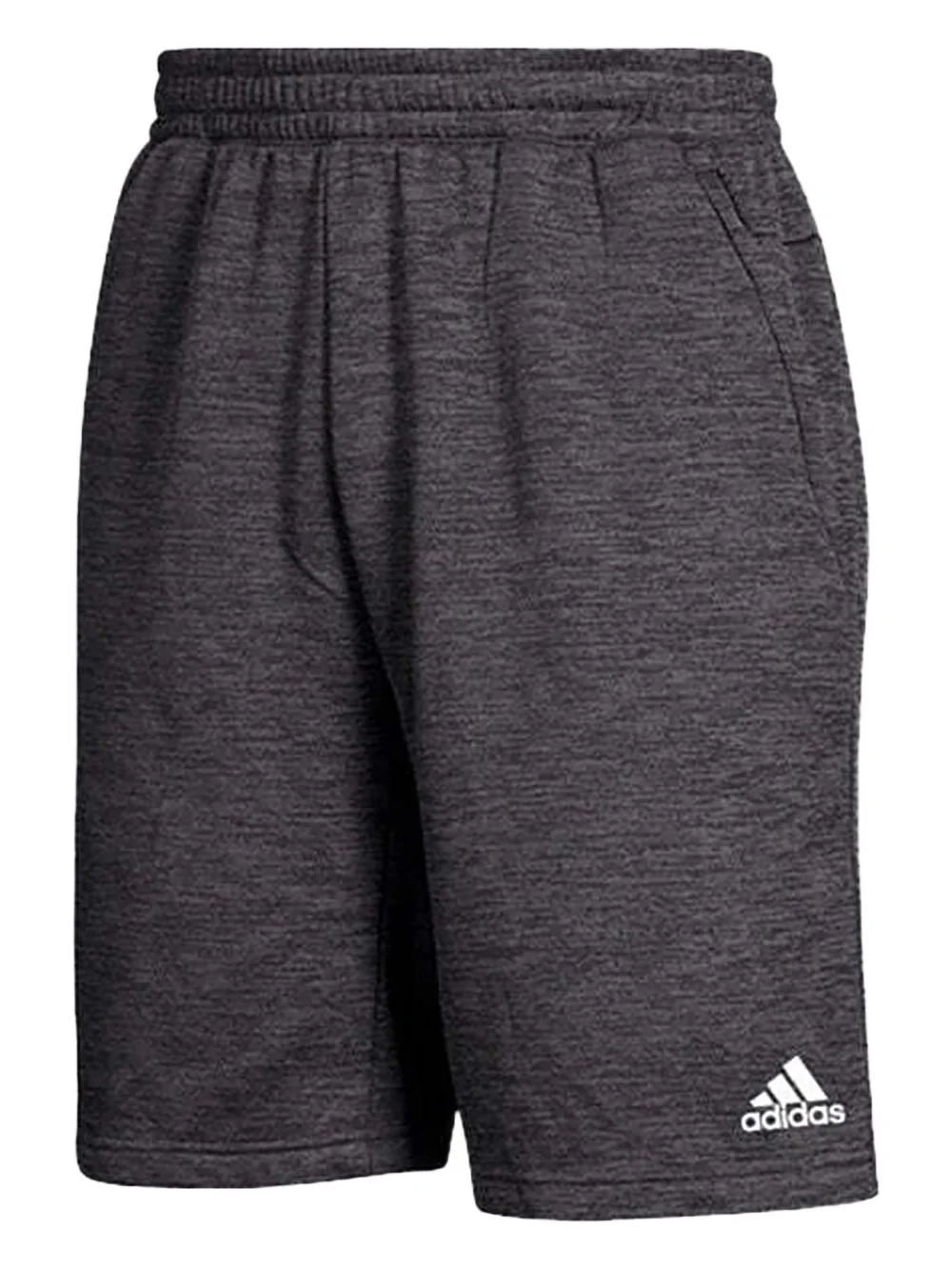 team issue fleece track shorts - 1