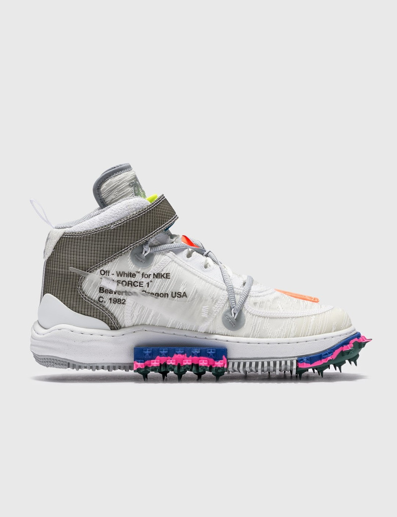 Nike NIKE X OFF-WHITE AIR FORCE 1 MID SP outlook