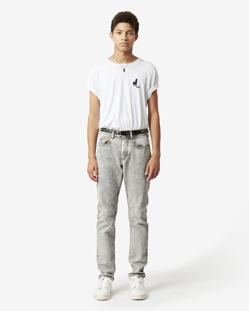 Isabel Marant ZAFFERH LOGO T-SHIRT outlook