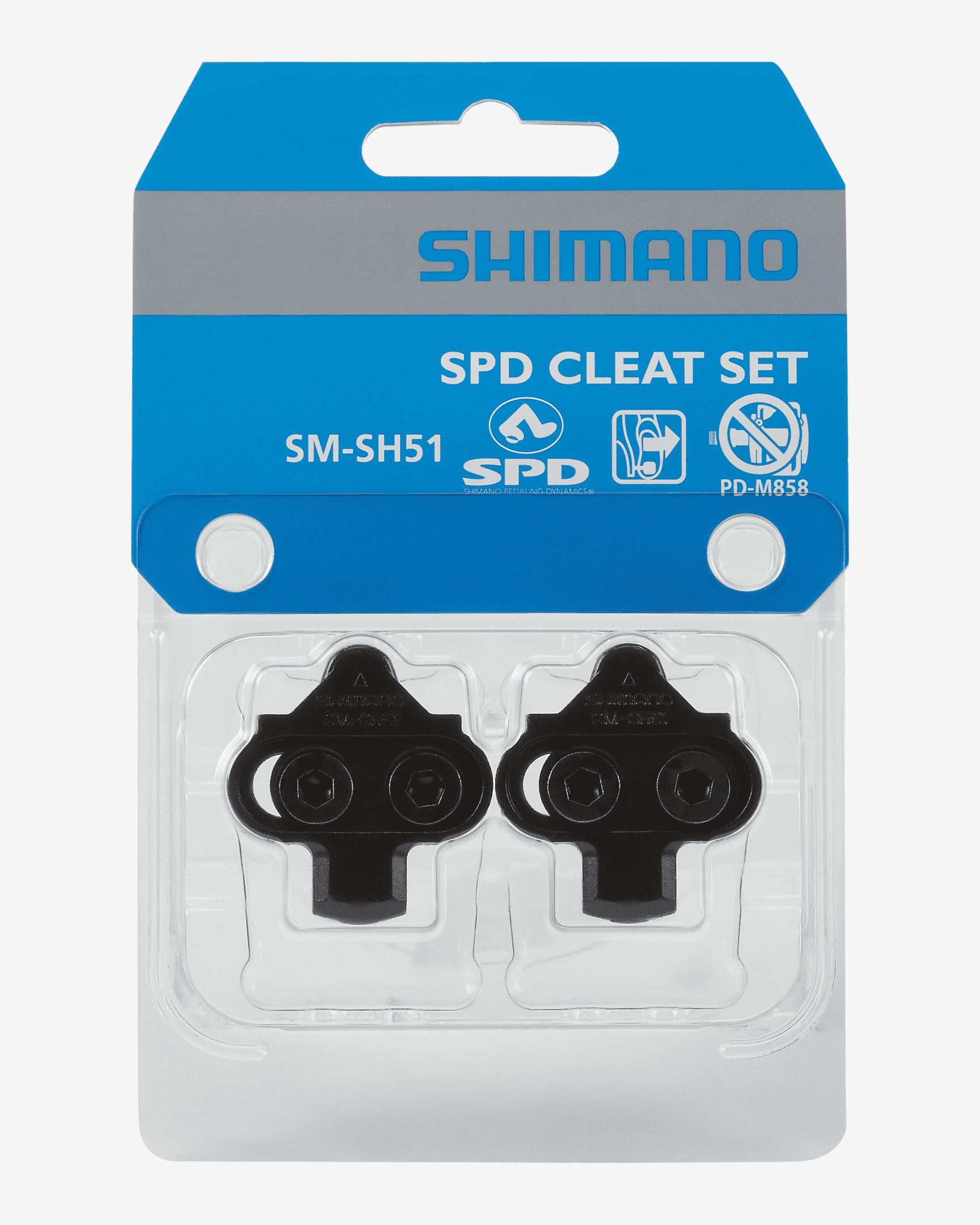 Shimano SM-SH51 SPD Cleats - 2