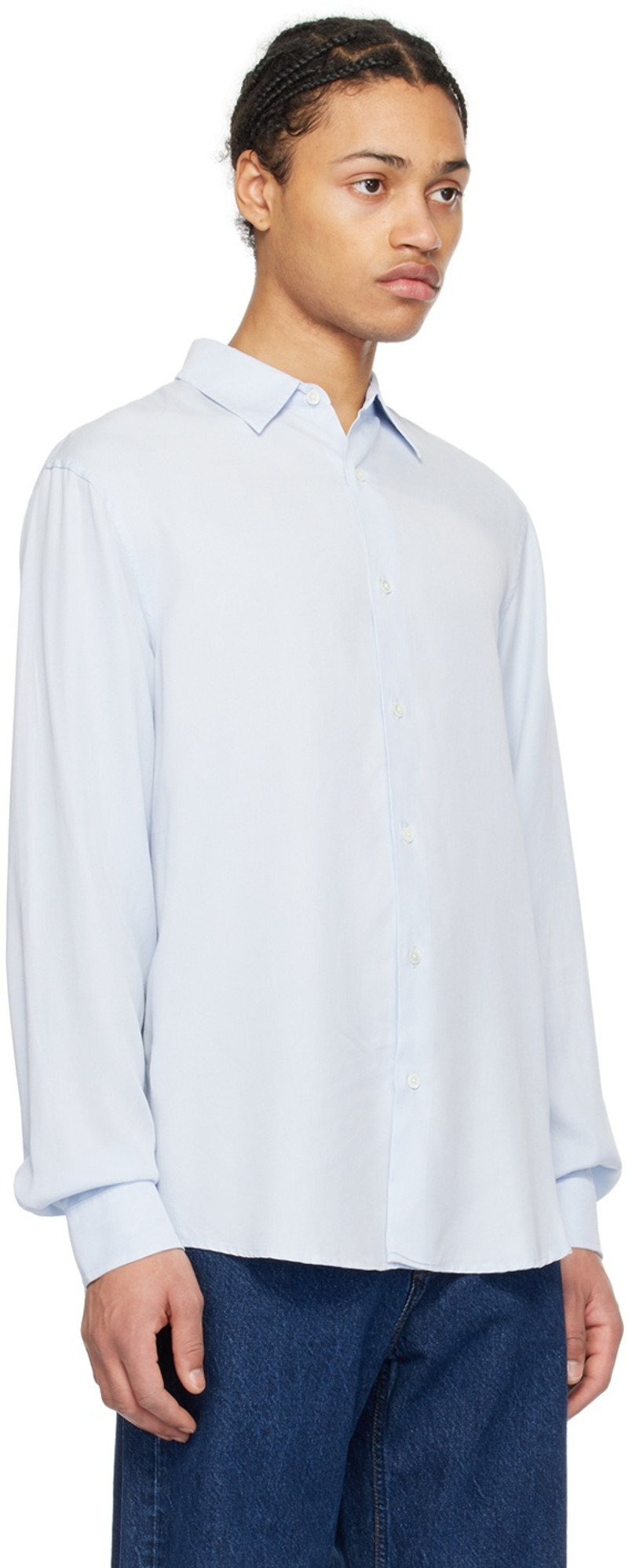 HOPE Blue Air Clean Shirt outlook