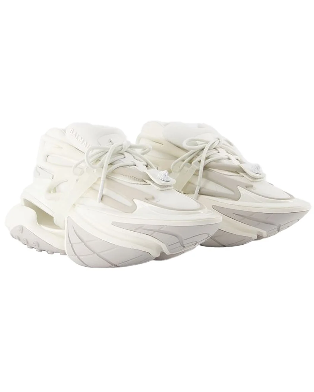 Balmain Women's Leather Unicorn Sneaker (Authentic Pre-Loved) - 1