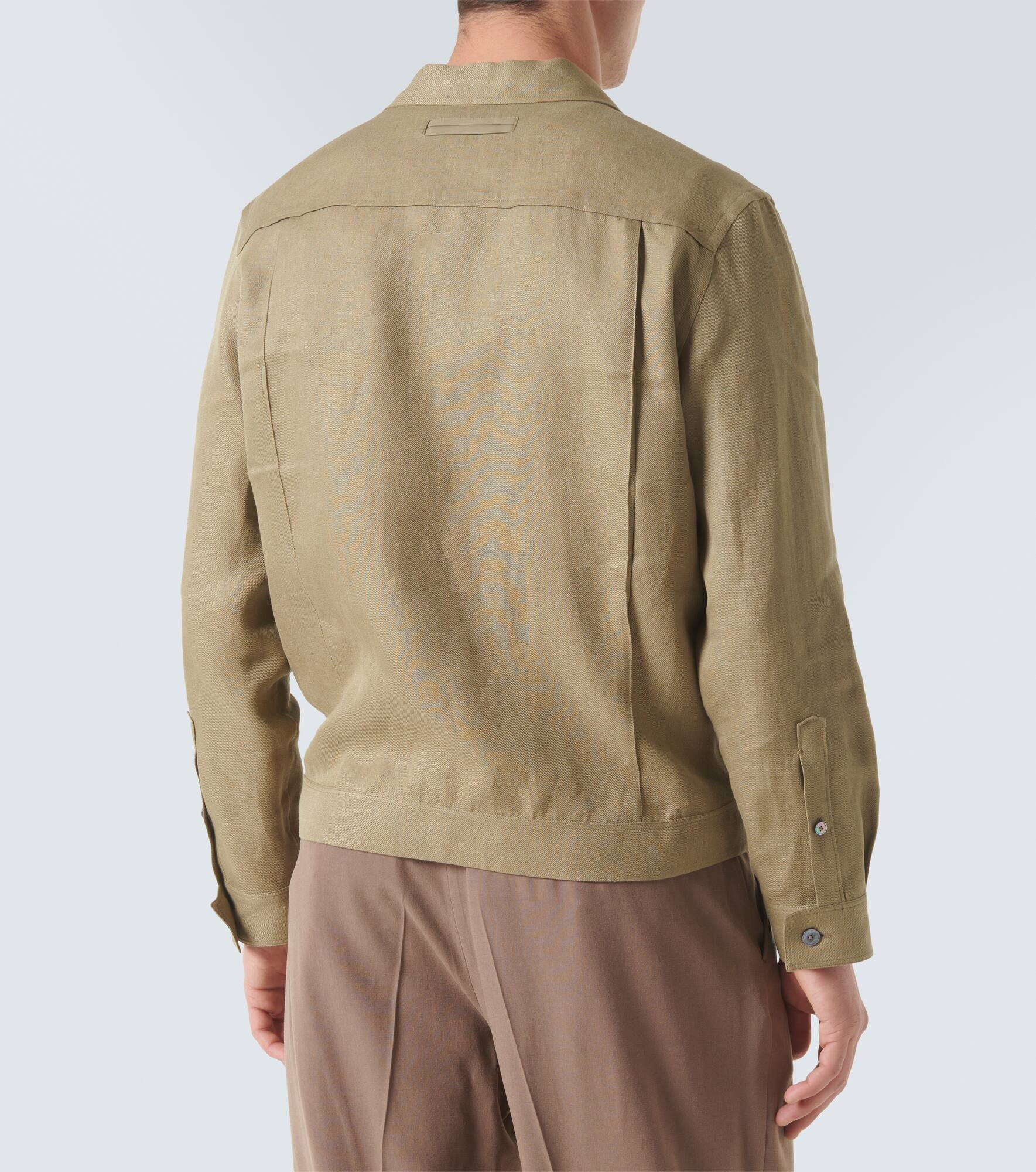 Oasi Lino overshirt - 4
