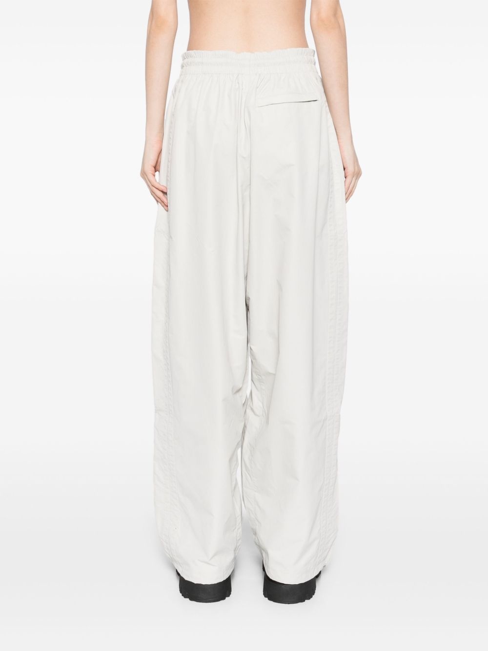oval logo tracksuit pants - 4