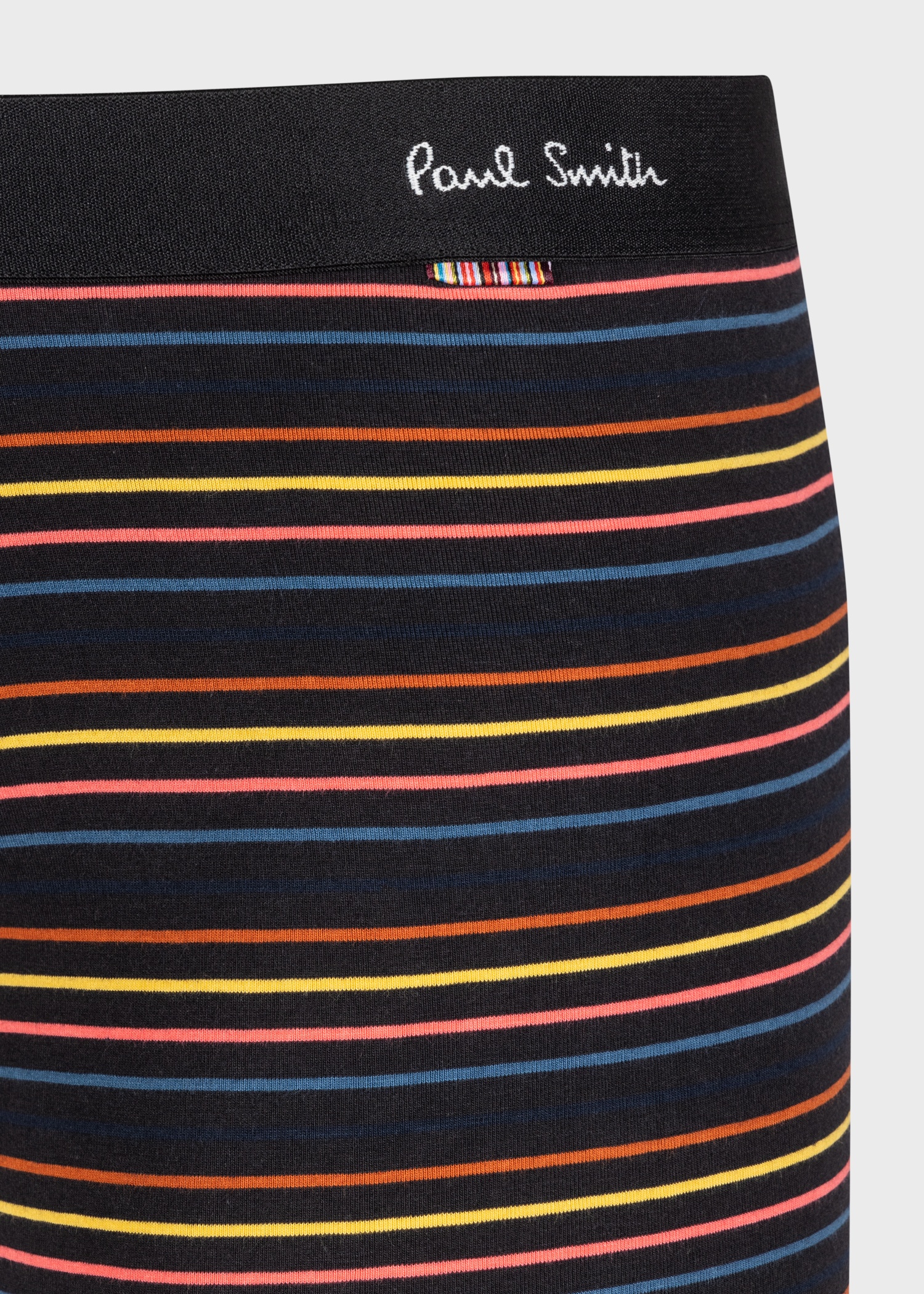 Black 'Artist Stripe' Boxer Briefs - 3