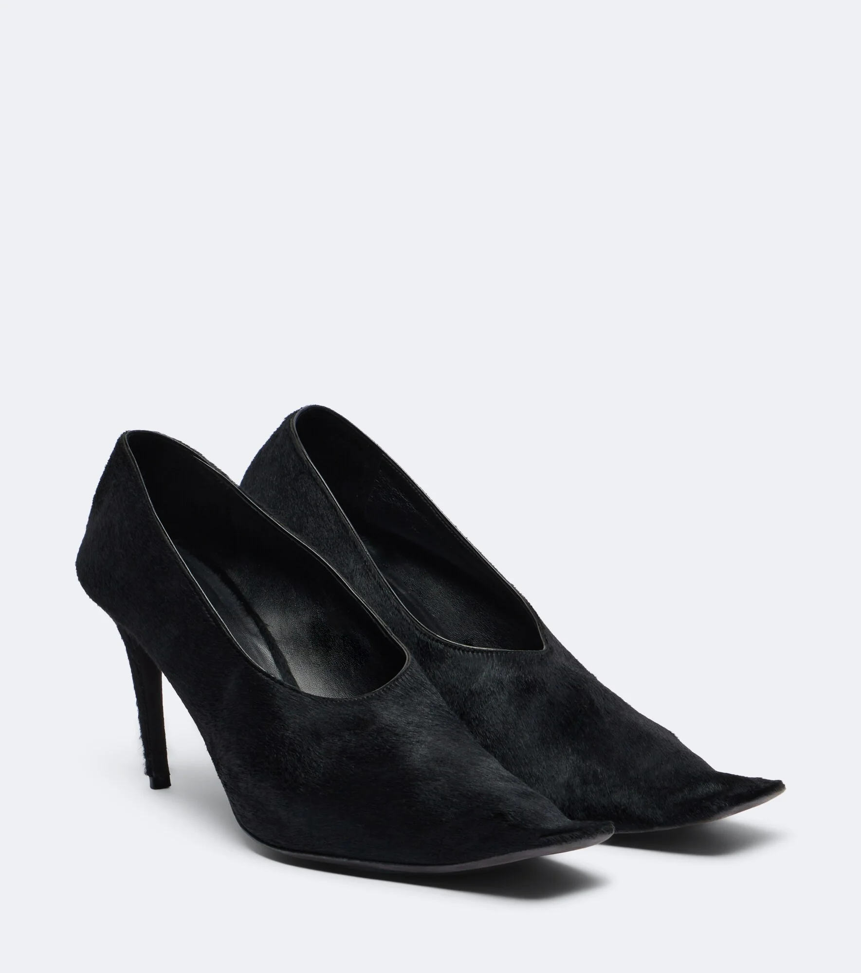 Marlene calf hair pumps - 1
