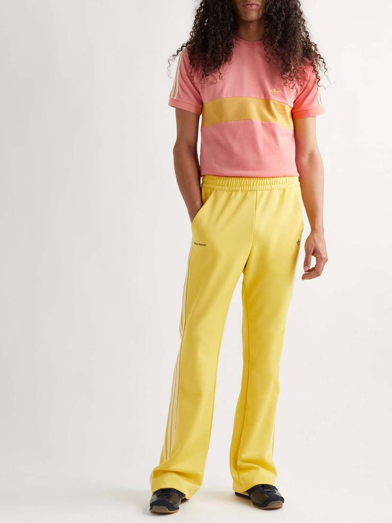 adidas + Wales Bonner Striped Organic Cotton T-Shirt outlook