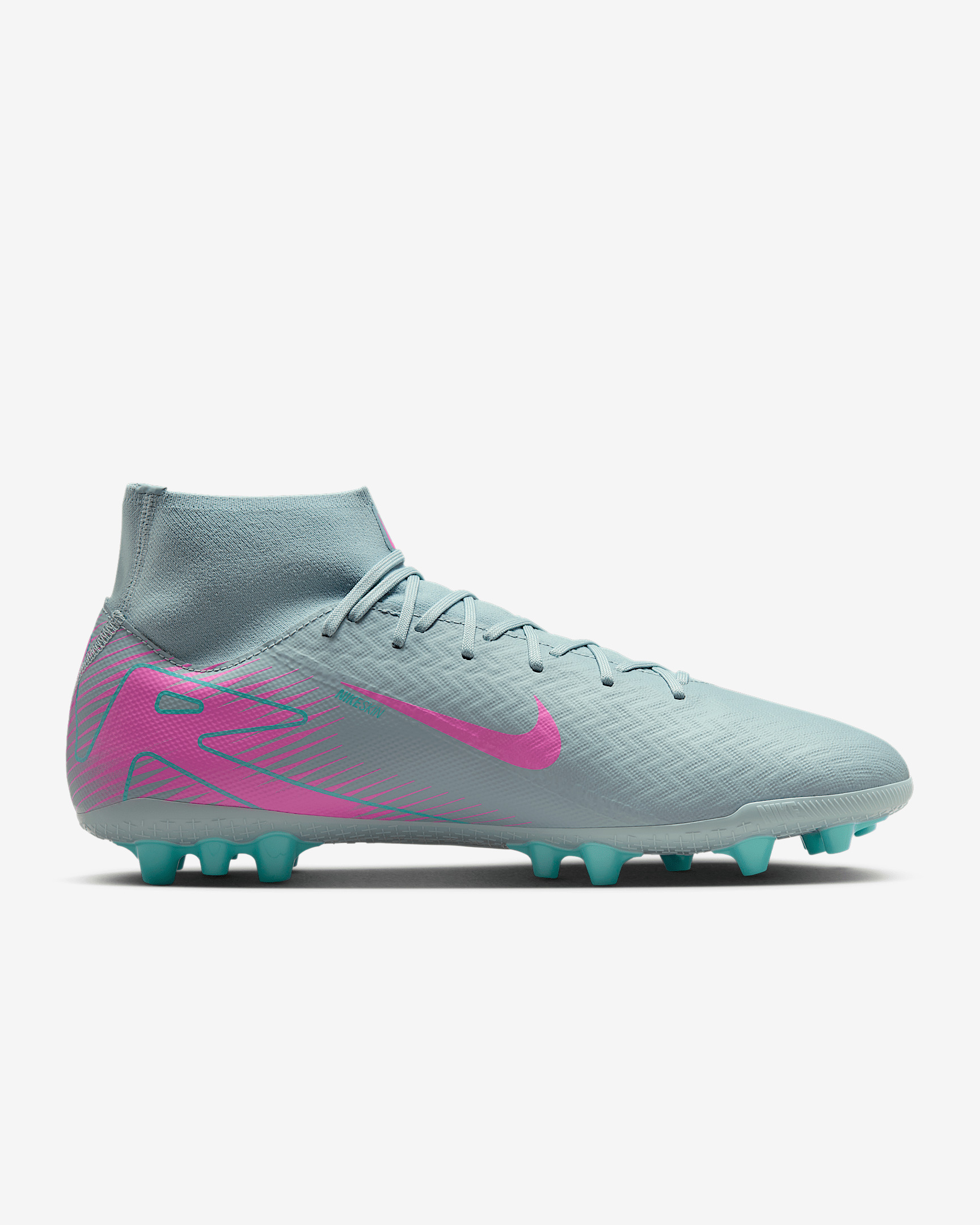 Nike Mercurial Superfly 10 Academy AG High-Top Soccer Cleats - 3