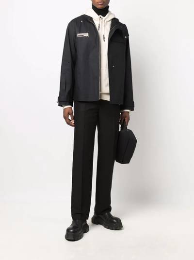A-COLD-WALL* x Mackintosh water-repellent short coat outlook