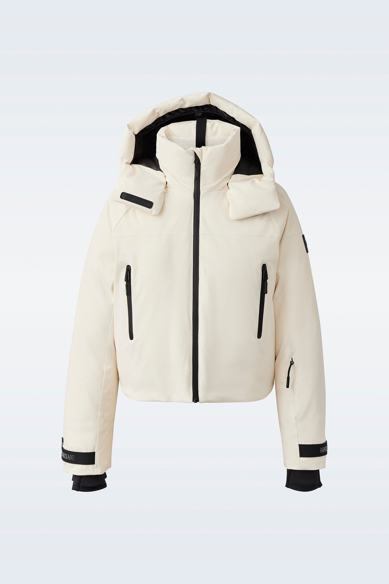 MACKAGE AMANDA Stretch down ski jacket with hood outlook