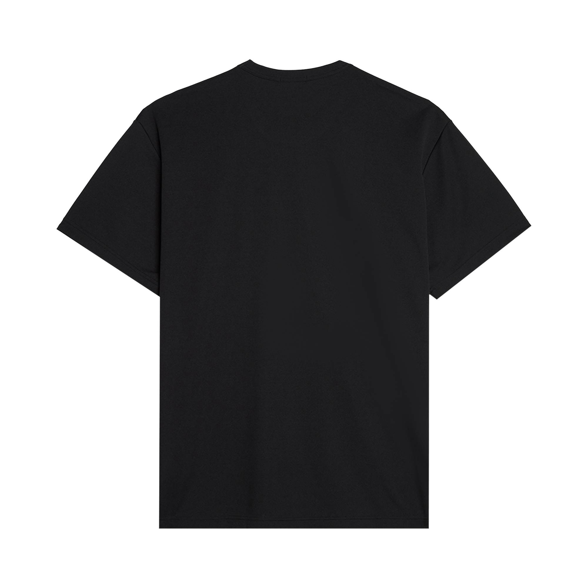 Comme des Garçons Homme Plus Jersey Embroidery Pattern B T-Shirt 'Black' - 2