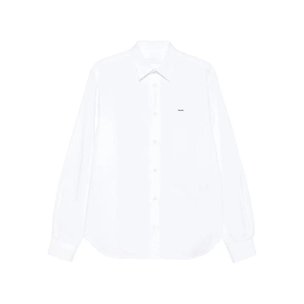 Prada White Shirts Men - 1