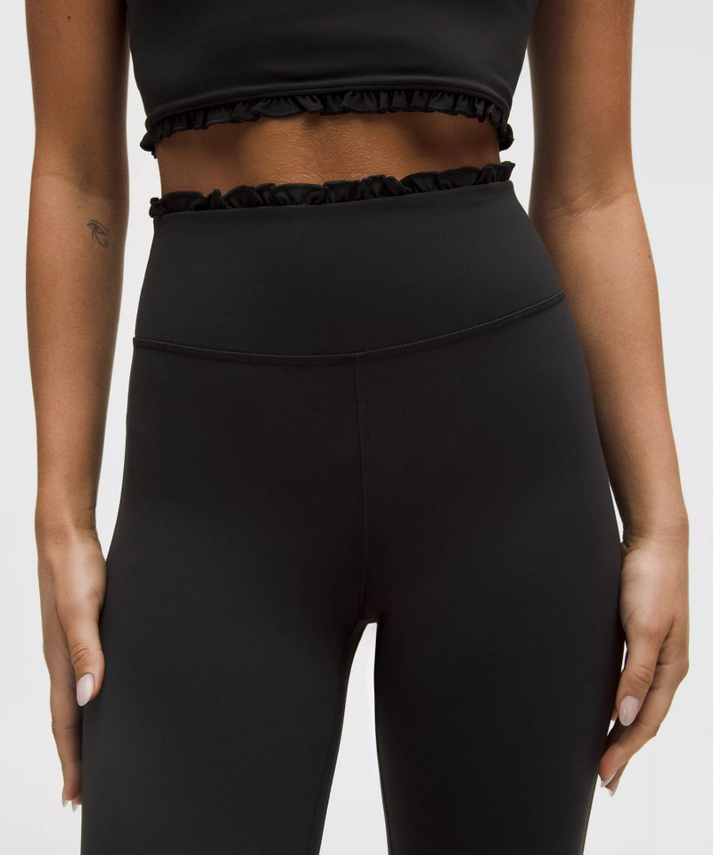Nulu Ruffle-Trim Flared Pant 4