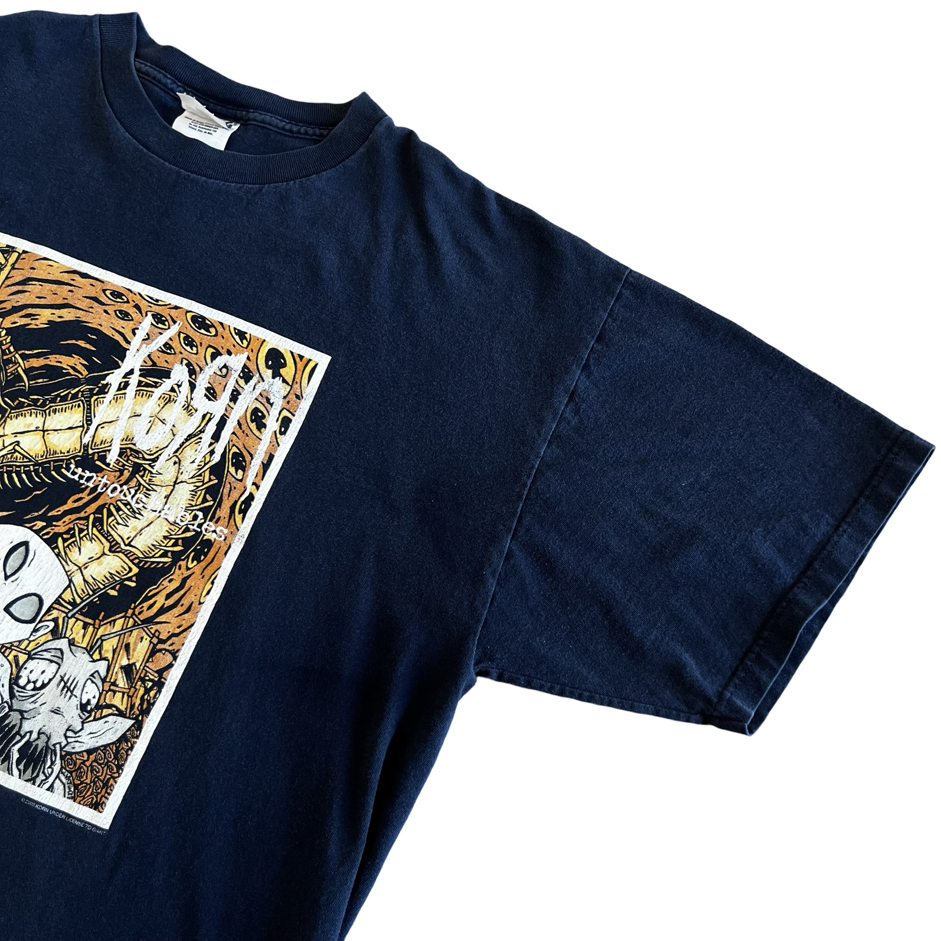 Final Blow - Vintage Korn Untouchables Graphic T-Shirt SZ XL - 5