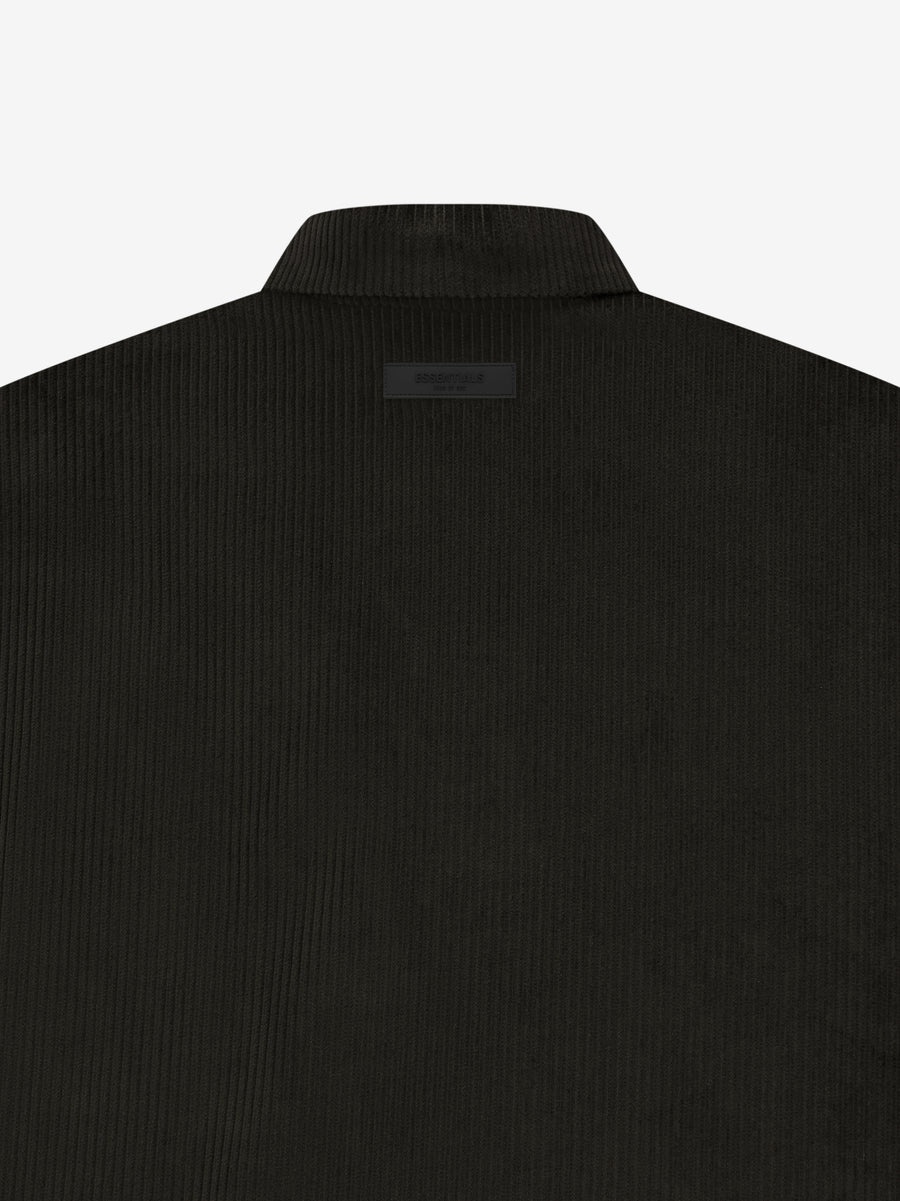 Corduroy Shirt Jacket - 4