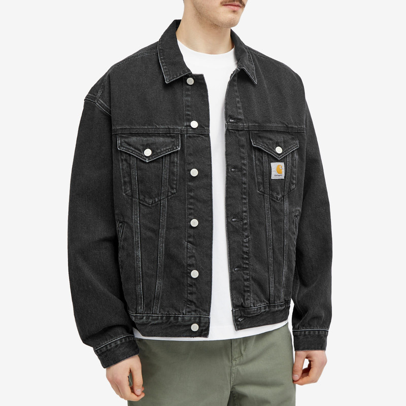 Carhartt Carhartt WIP Helston Denim Jacket outlook