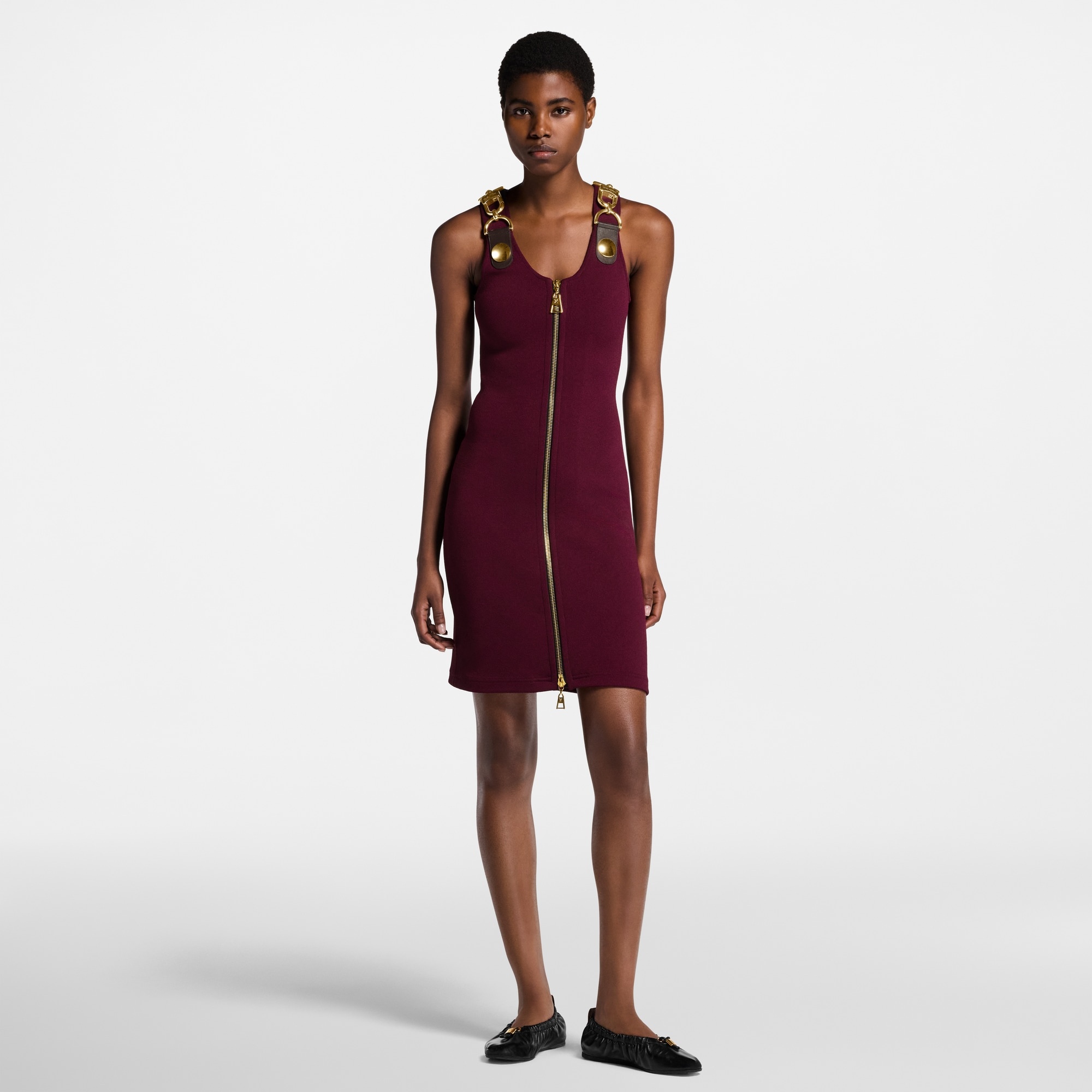 Carabiner Strap Dress - 6